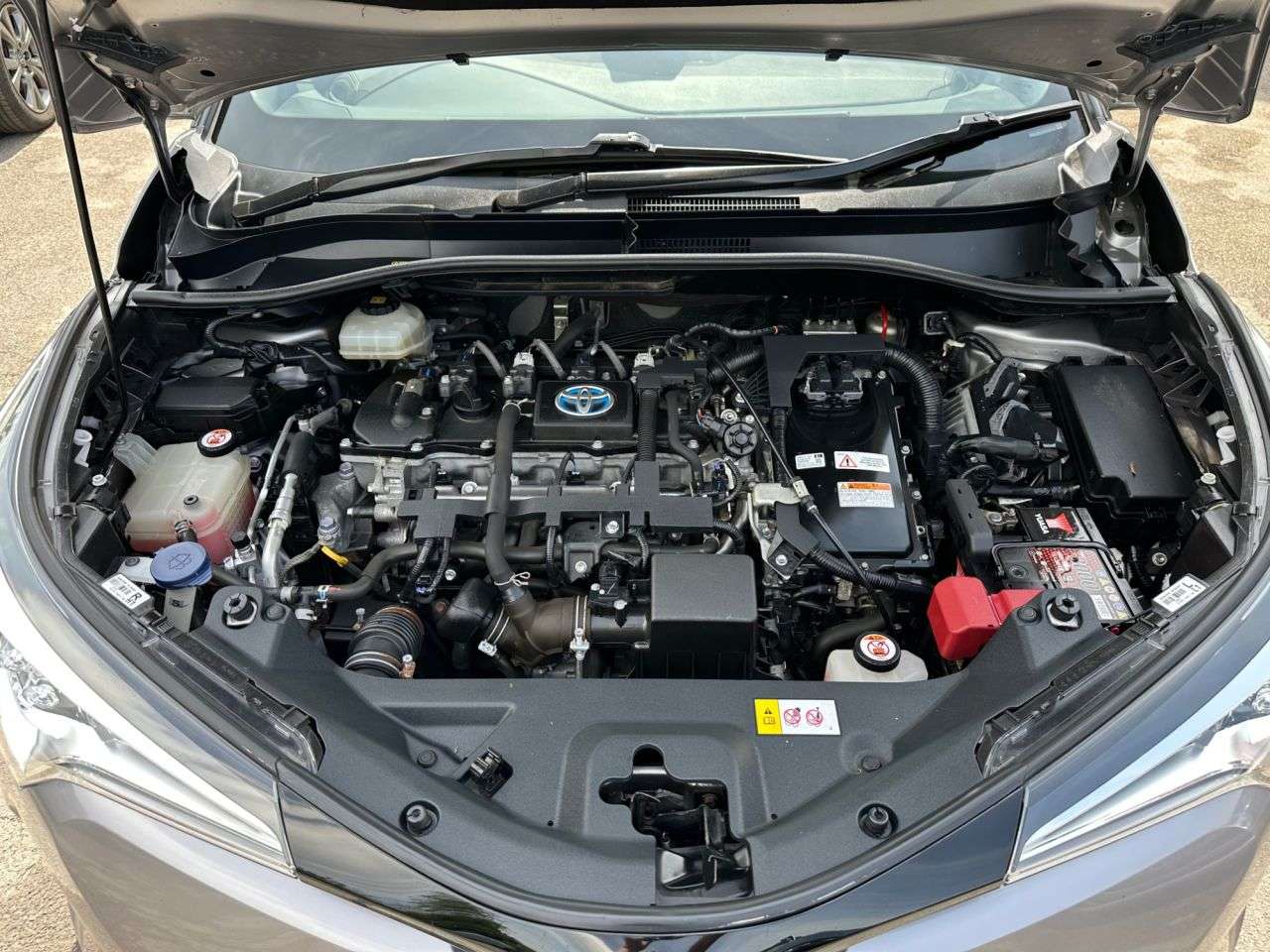 2018 TOYOTA C-HR 2018 TOYOTA C-HR
