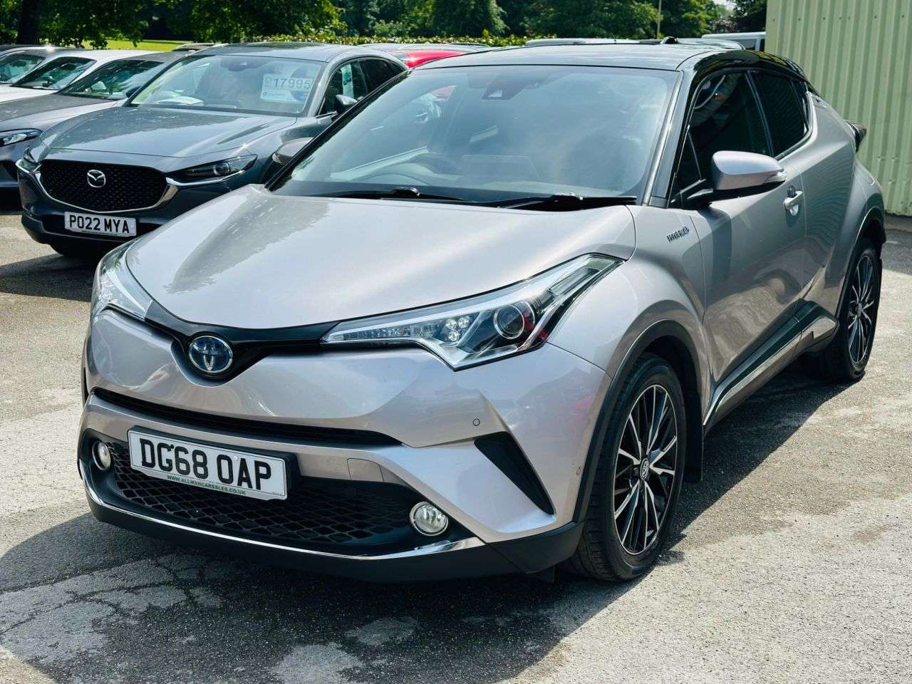 2018 TOYOTA C-HR 2018 TOYOTA C-HR