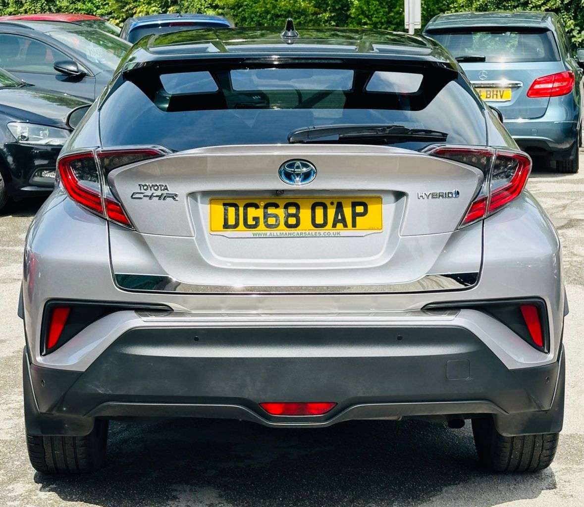 2018 TOYOTA C-HR 2018 TOYOTA C-HR