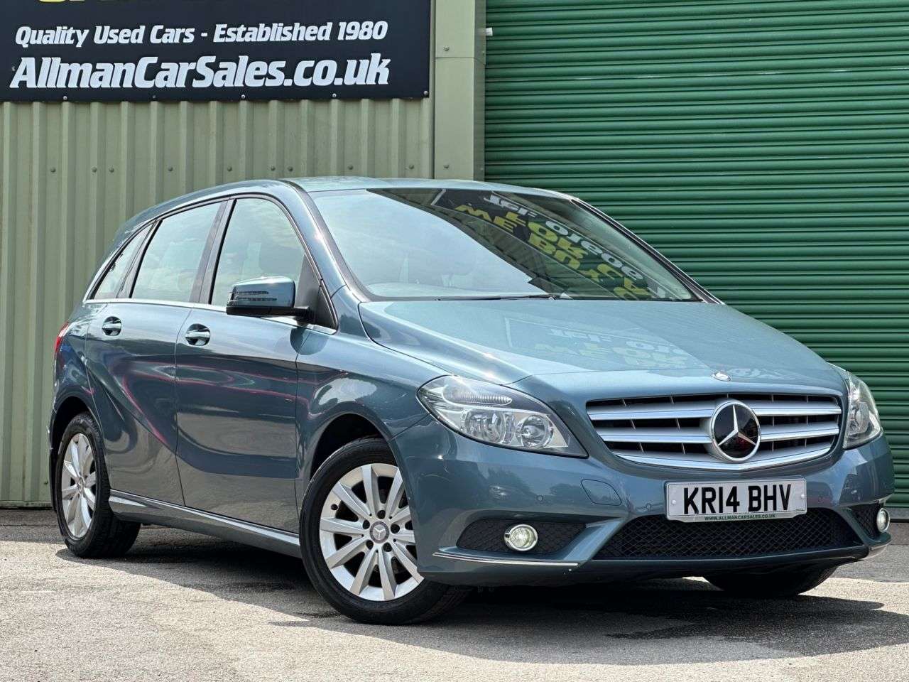 A 2014 MERCEDES-BENZ B-CLASS 1.5 B180 CDI SE MPV 5dr Diesel 7G-DCT Euro 5 (s/s) (109 ps) A 2014 MERCEDES-BENZ B-CLASS 1.5 B180 CDI SE MPV 5dr Diesel 7G-DCT Euro 5 (s/s) (109 ps)
