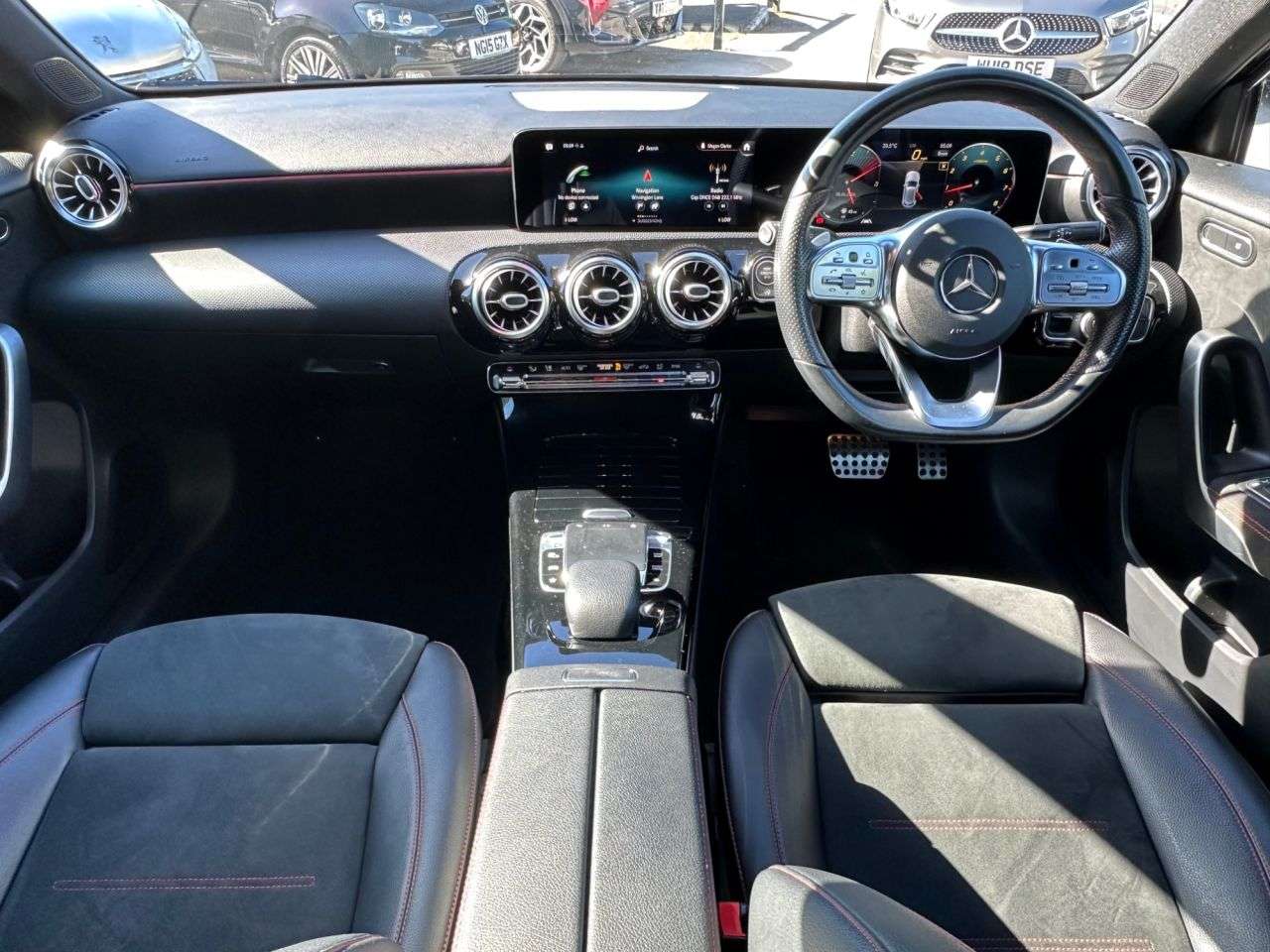 A 2018 MERCEDES-BENZ A-CLASS 1.3 A200 AMG Line (Premium) Hatchback 5dr Petrol 7G-DCT Euro 6 (s/s) (163 p A 2018 MERCEDES-BENZ A-CLASS 1.3 A200 AMG Line (Premium) Hatchback 5dr Petrol 7G-DCT Euro 6 (s/s) (163 p
