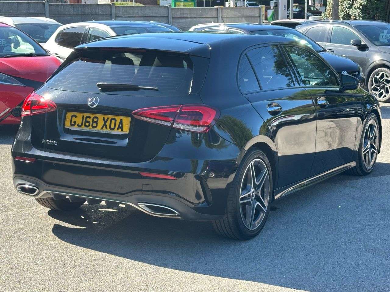 A 2018 MERCEDES-BENZ A-CLASS 1.3 A200 AMG Line (Premium) Hatchback 5dr Petrol 7G-DCT Euro 6 (s/s) (163 p A 2018 MERCEDES-BENZ A-CLASS 1.3 A200 AMG Line (Premium) Hatchback 5dr Petrol 7G-DCT Euro 6 (s/s) (163 p