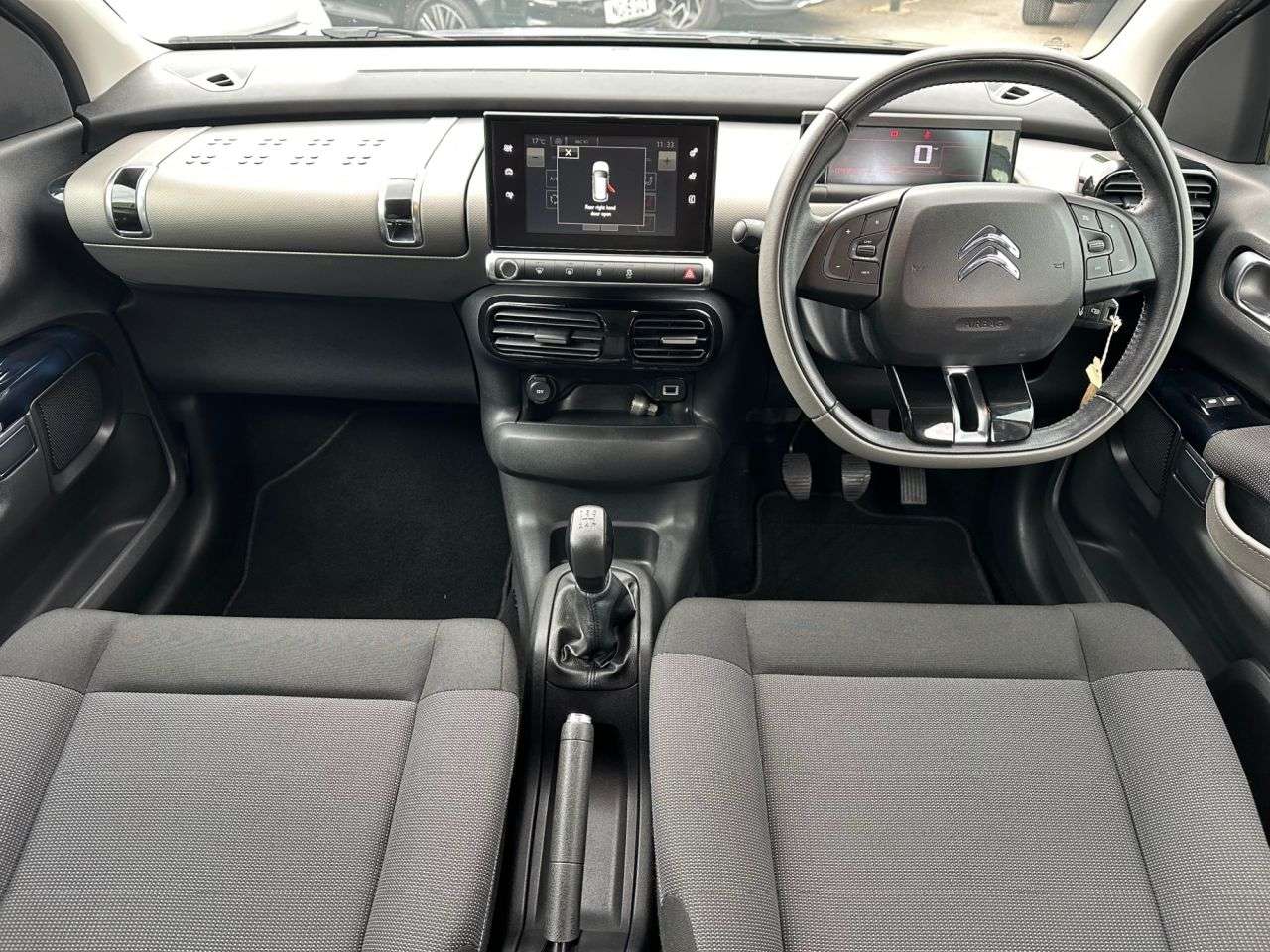 A 2017 CITROEN C4 CACTUS 1.6 BlueHDi Feel Hatchback 5dr Diesel Manual Euro 6 (100 ps) A 2017 CITROEN C4 CACTUS 1.6 BlueHDi Feel Hatchback 5dr Diesel Manual Euro 6 (100 ps)