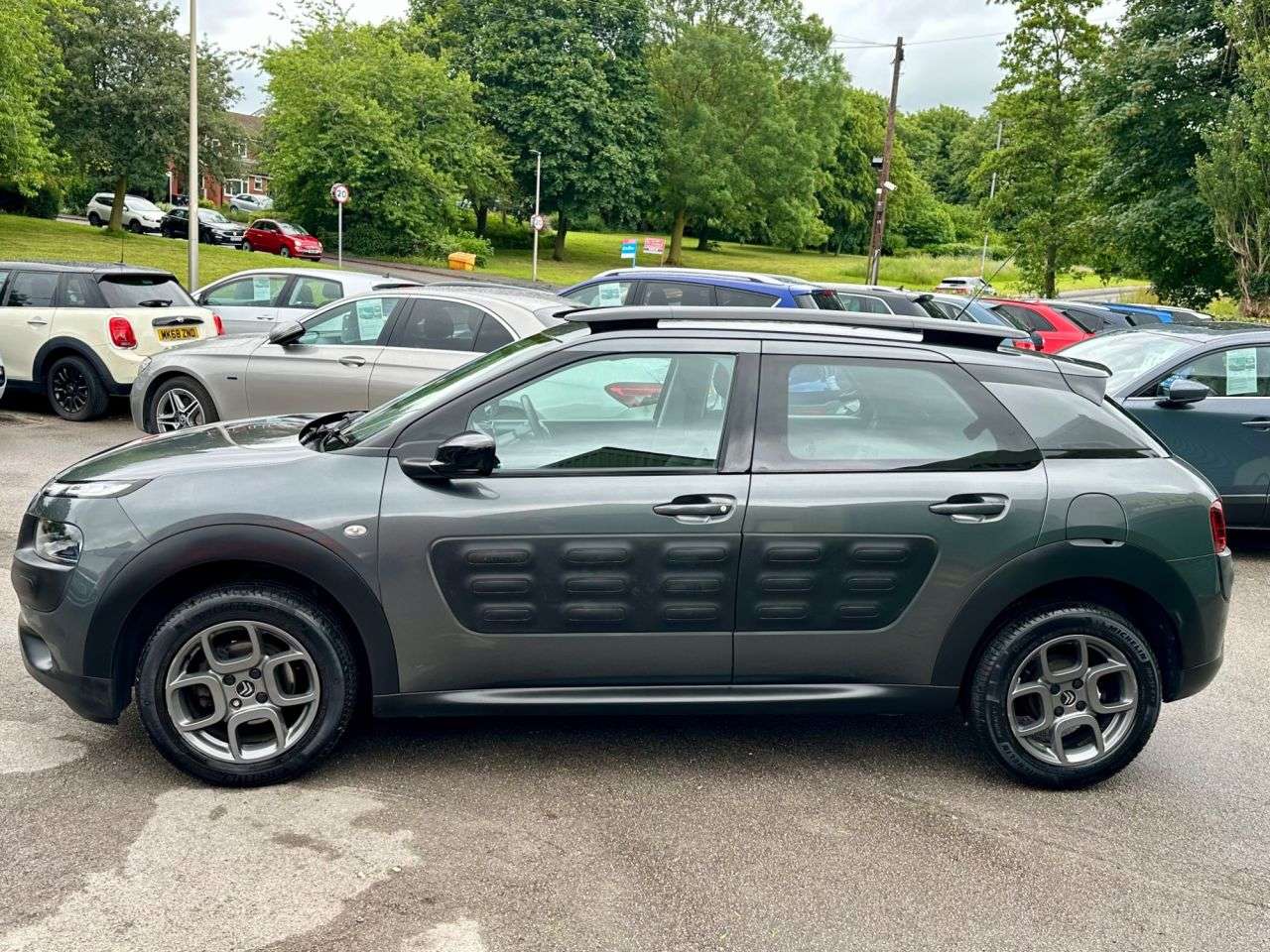 2017 CITROEN C4 CACTUS 2017 CITROEN C4 CACTUS