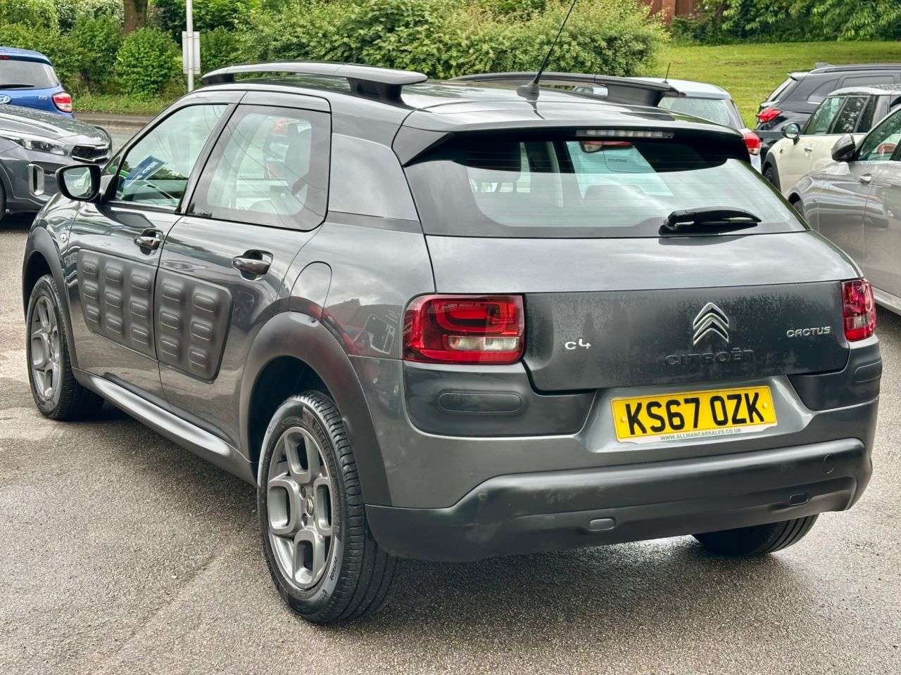 2017 CITROEN C4 CACTUS 2017 CITROEN C4 CACTUS