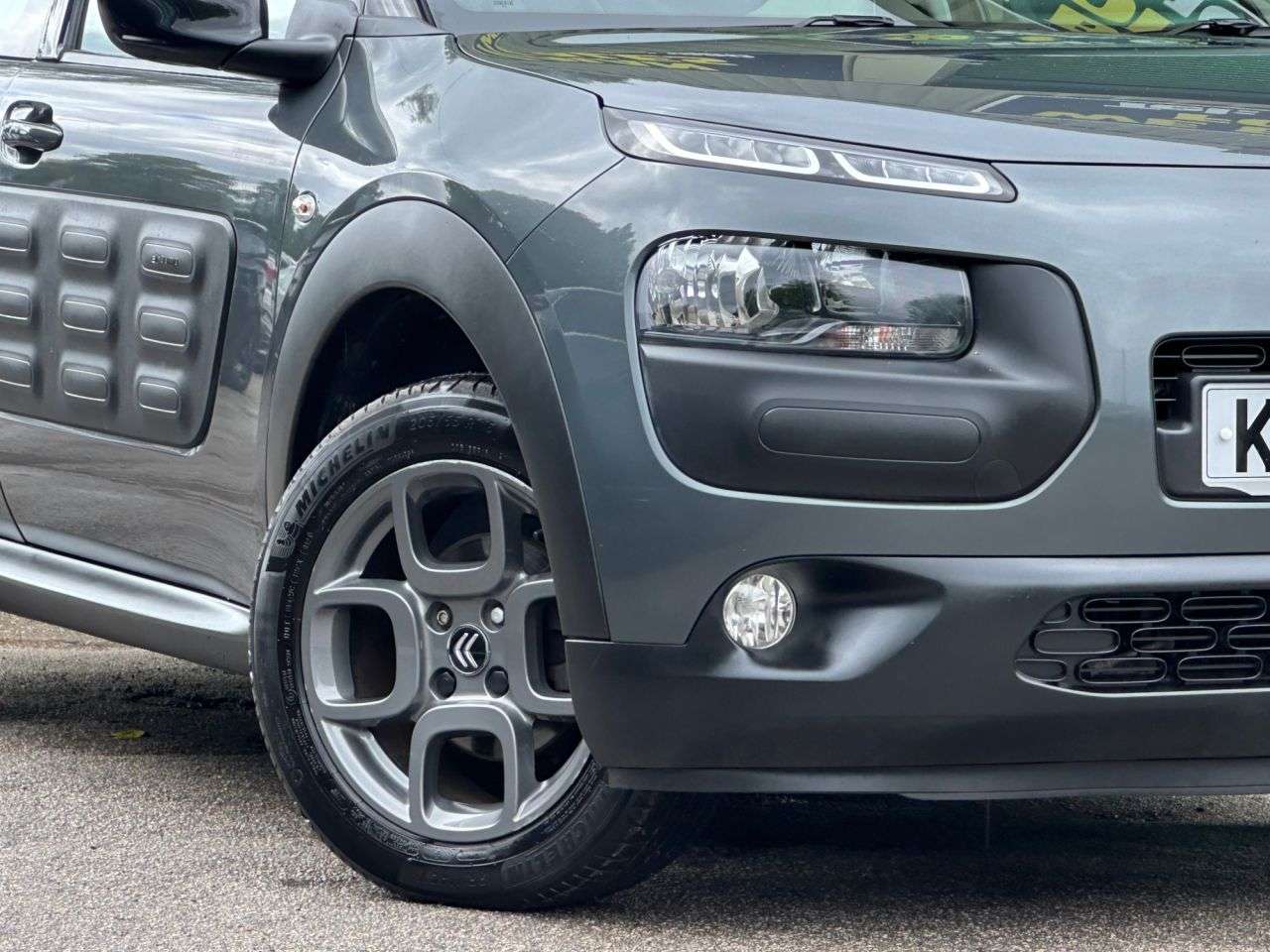2017 CITROEN C4 CACTUS 2017 CITROEN C4 CACTUS