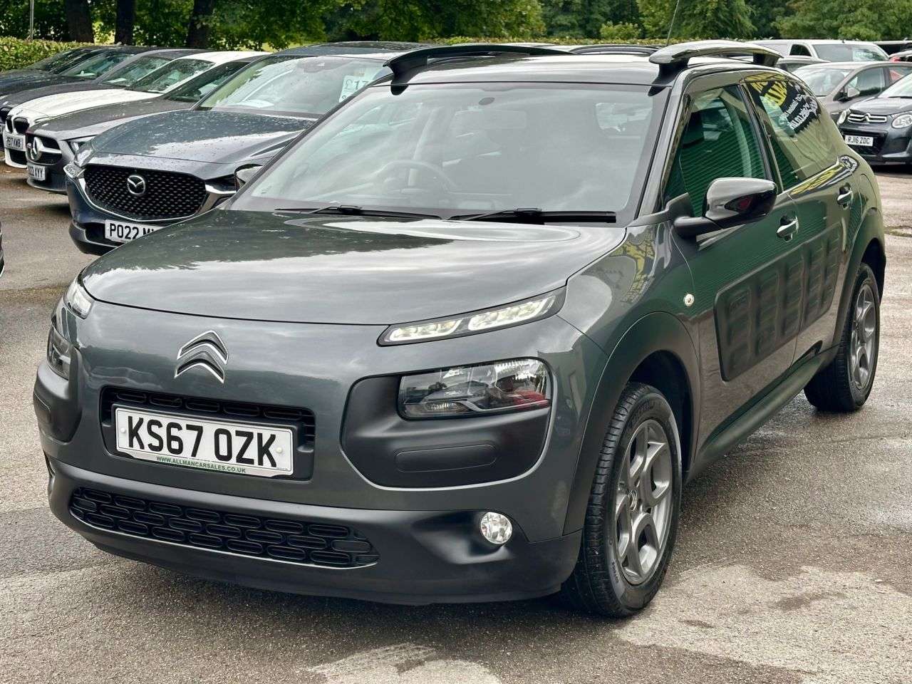 2017 CITROEN C4 CACTUS 2017 CITROEN C4 CACTUS