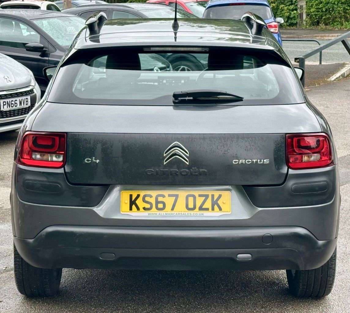 2017 CITROEN C4 CACTUS 2017 CITROEN C4 CACTUS