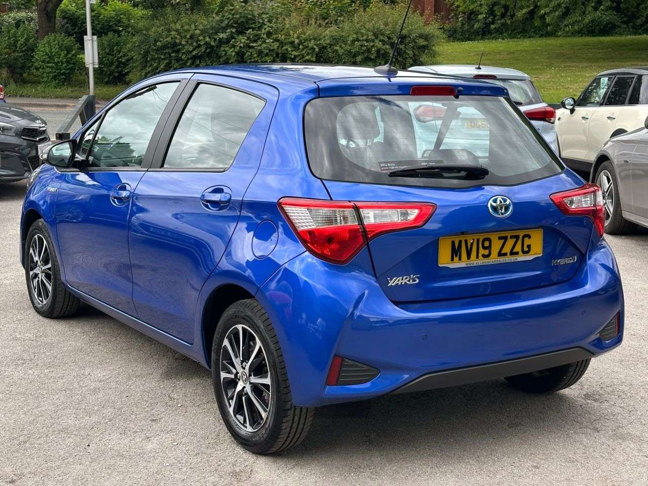 2019 TOYOTA YARIS 2019 TOYOTA YARIS