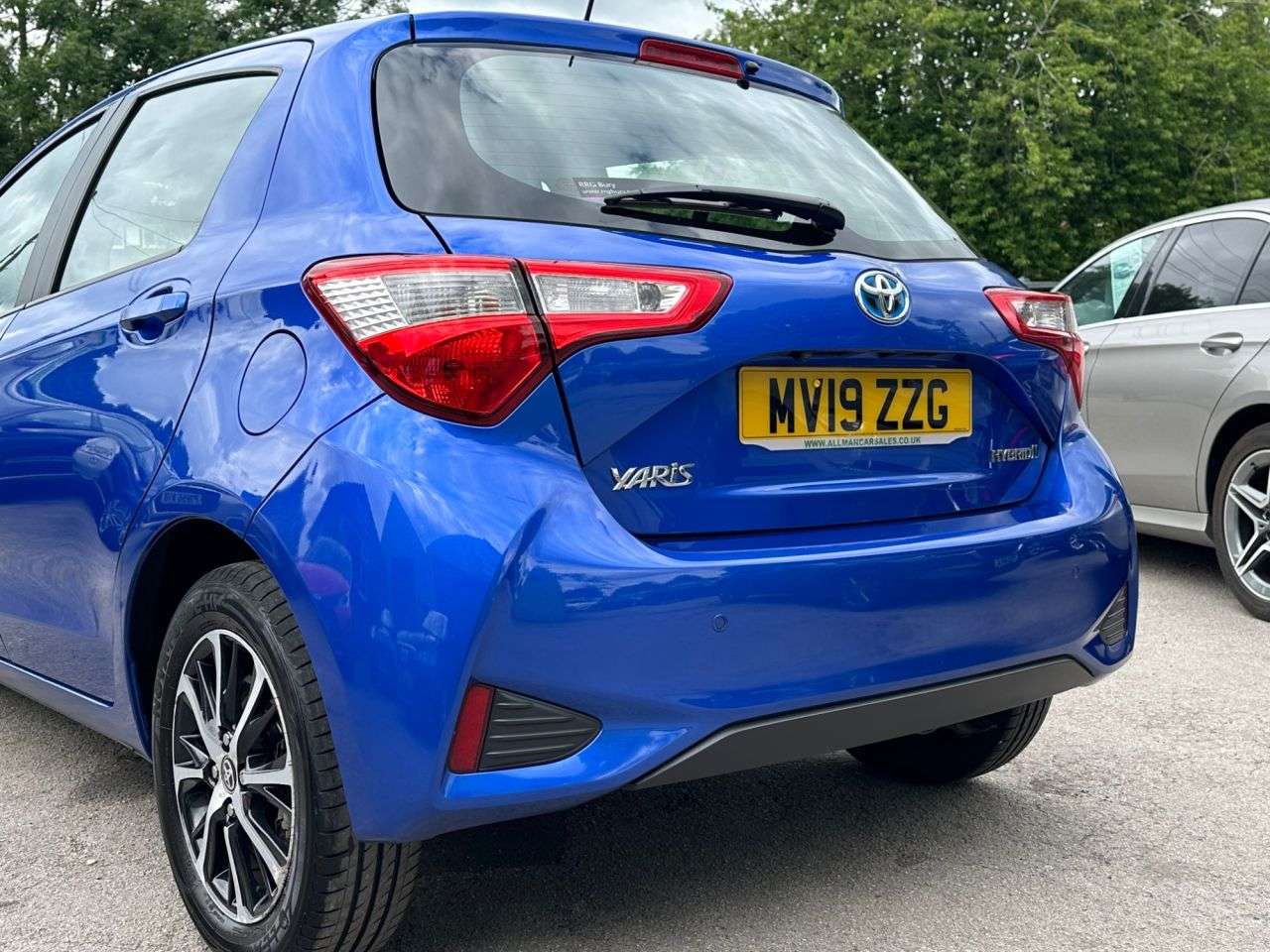 2019 TOYOTA YARIS 2019 TOYOTA YARIS