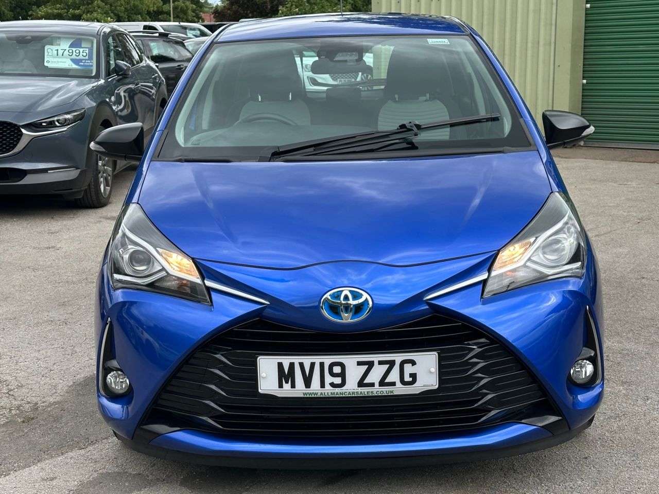 2019 TOYOTA YARIS 2019 TOYOTA YARIS