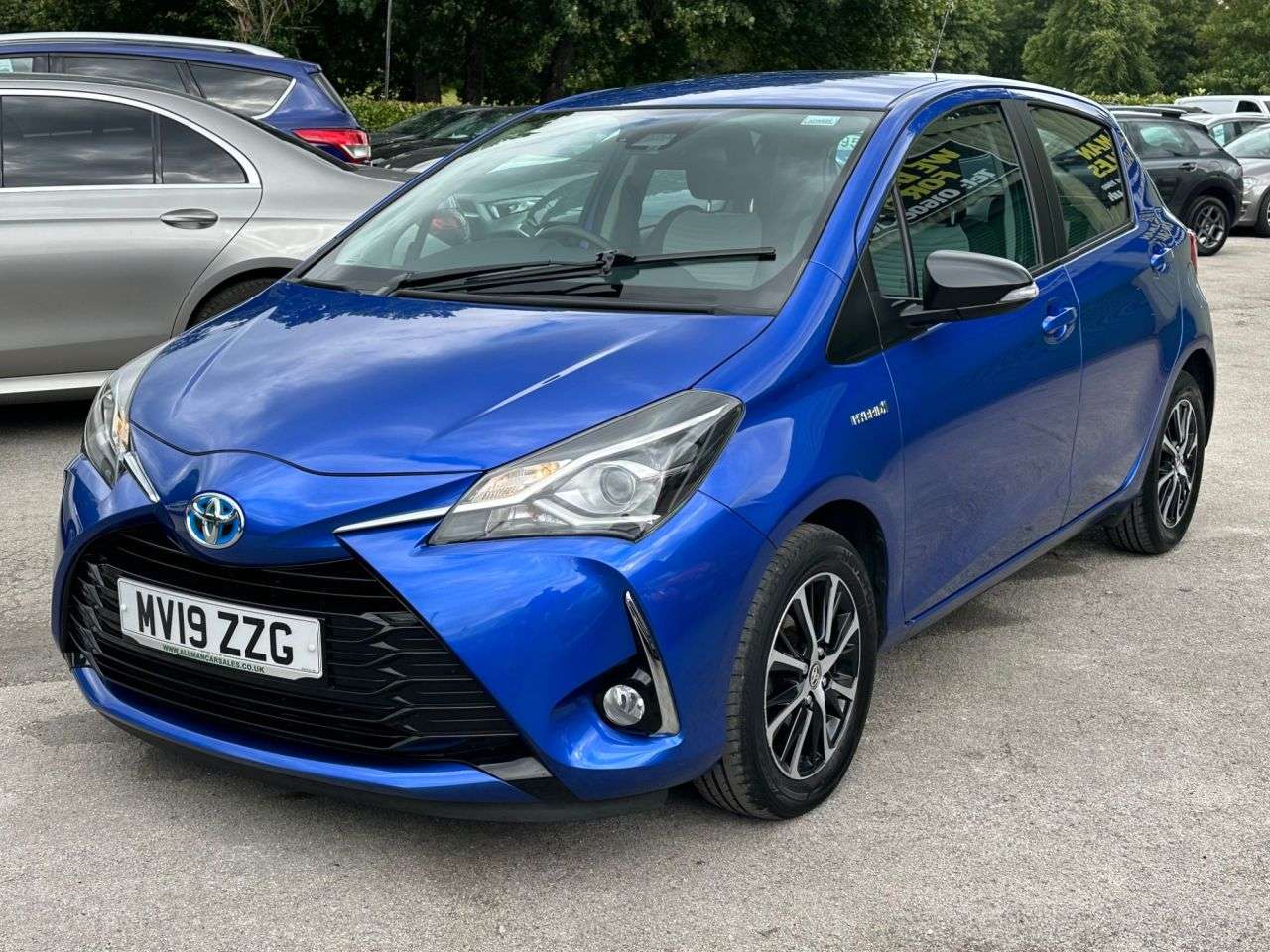 2019 TOYOTA YARIS 2019 TOYOTA YARIS