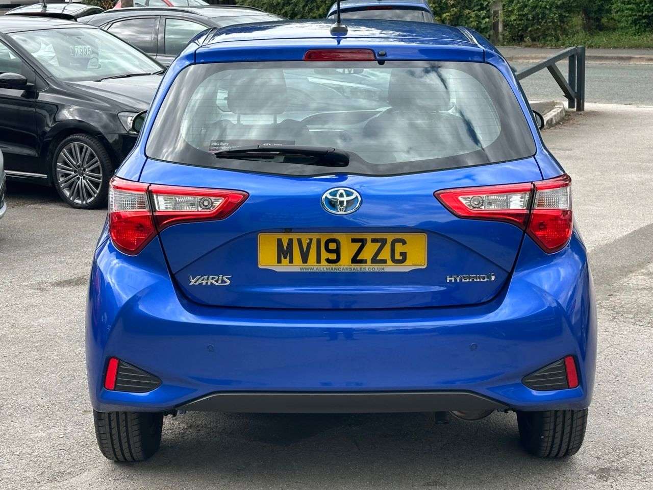 2019 TOYOTA YARIS 2019 TOYOTA YARIS