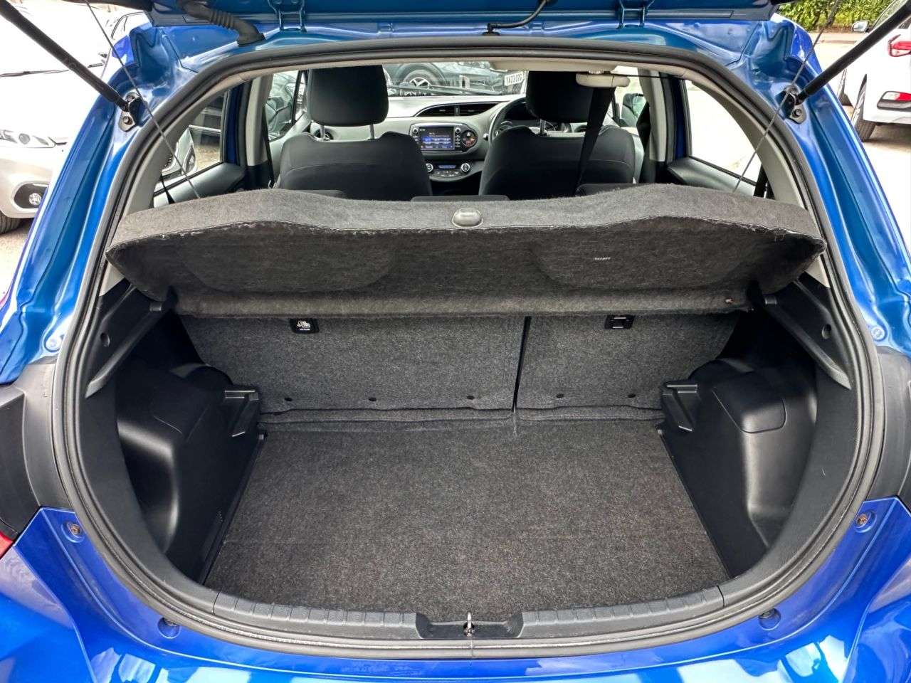 2019 TOYOTA YARIS 2019 TOYOTA YARIS