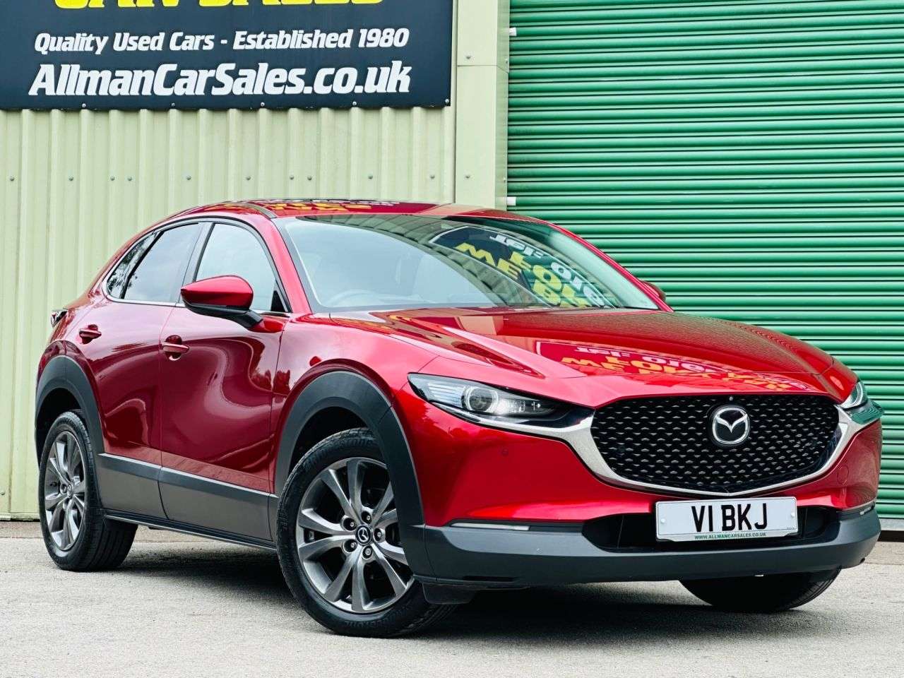A 2020 MAZDA CX-30 2.0 SKYACTIV-X MHEV GT Sport Tech SUV 5dr Petrol Manual Euro 6 (s/s) (180 p A 2020 MAZDA CX-30 2.0 SKYACTIV-X MHEV GT Sport Tech SUV 5dr Petrol Manual Euro 6 (s/s) (180 p