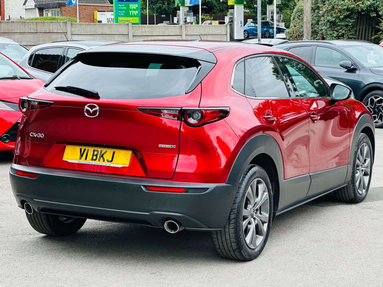 A 2020 MAZDA CX-30 2.0 SKYACTIV-X MHEV GT Sport Tech SUV 5dr Petrol Manual Euro 6 (s/s) (180 p A 2020 MAZDA CX-30 2.0 SKYACTIV-X MHEV GT Sport Tech SUV 5dr Petrol Manual Euro 6 (s/s) (180 p