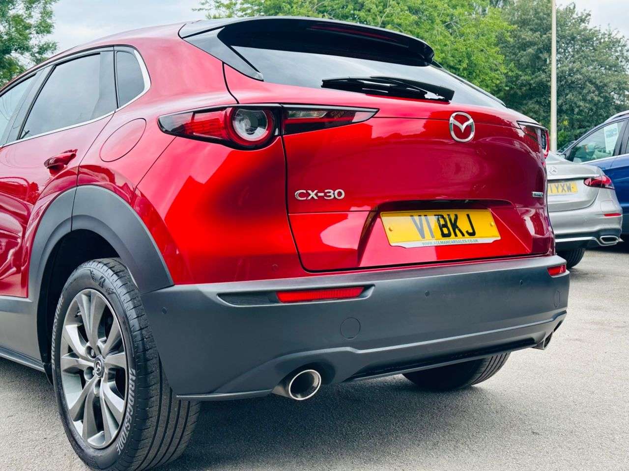 2020 MAZDA CX-30 2020 MAZDA CX-30