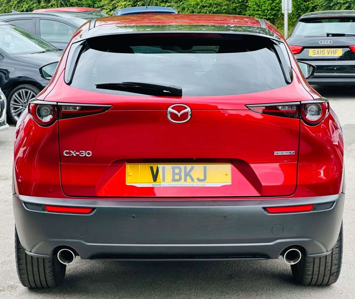 2020 MAZDA CX-30 2020 MAZDA CX-30