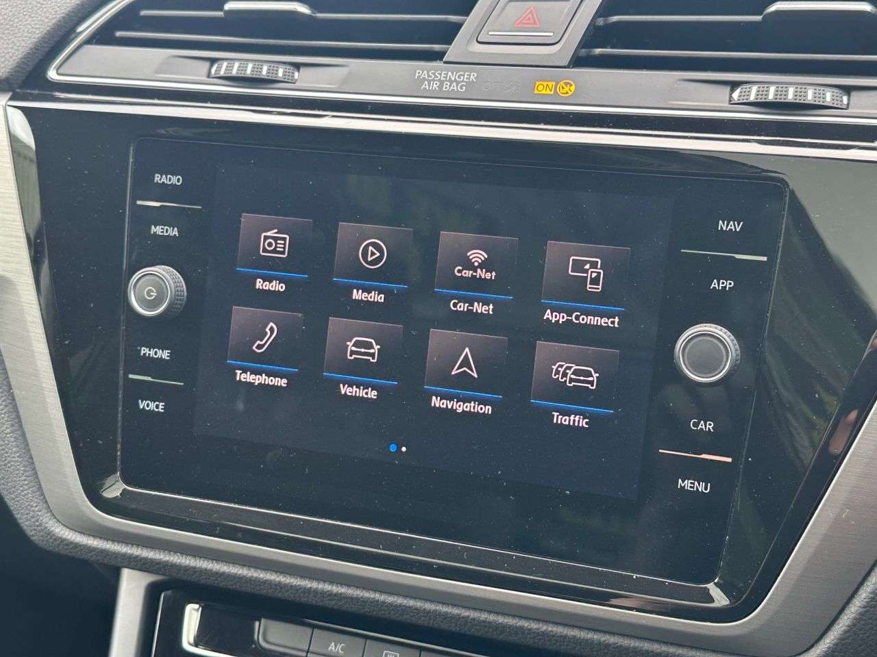 2018 VOLKSWAGEN TOURAN 2018 VOLKSWAGEN TOURAN