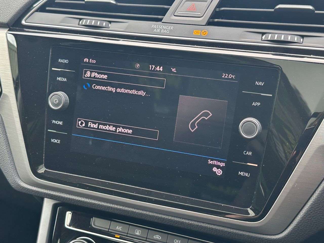 2018 VOLKSWAGEN TOURAN 2018 VOLKSWAGEN TOURAN