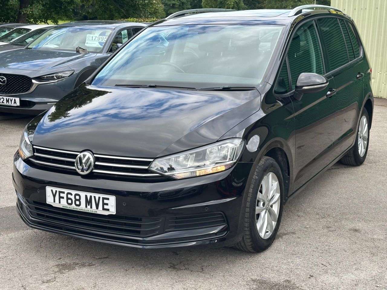 2018 VOLKSWAGEN TOURAN 2018 VOLKSWAGEN TOURAN