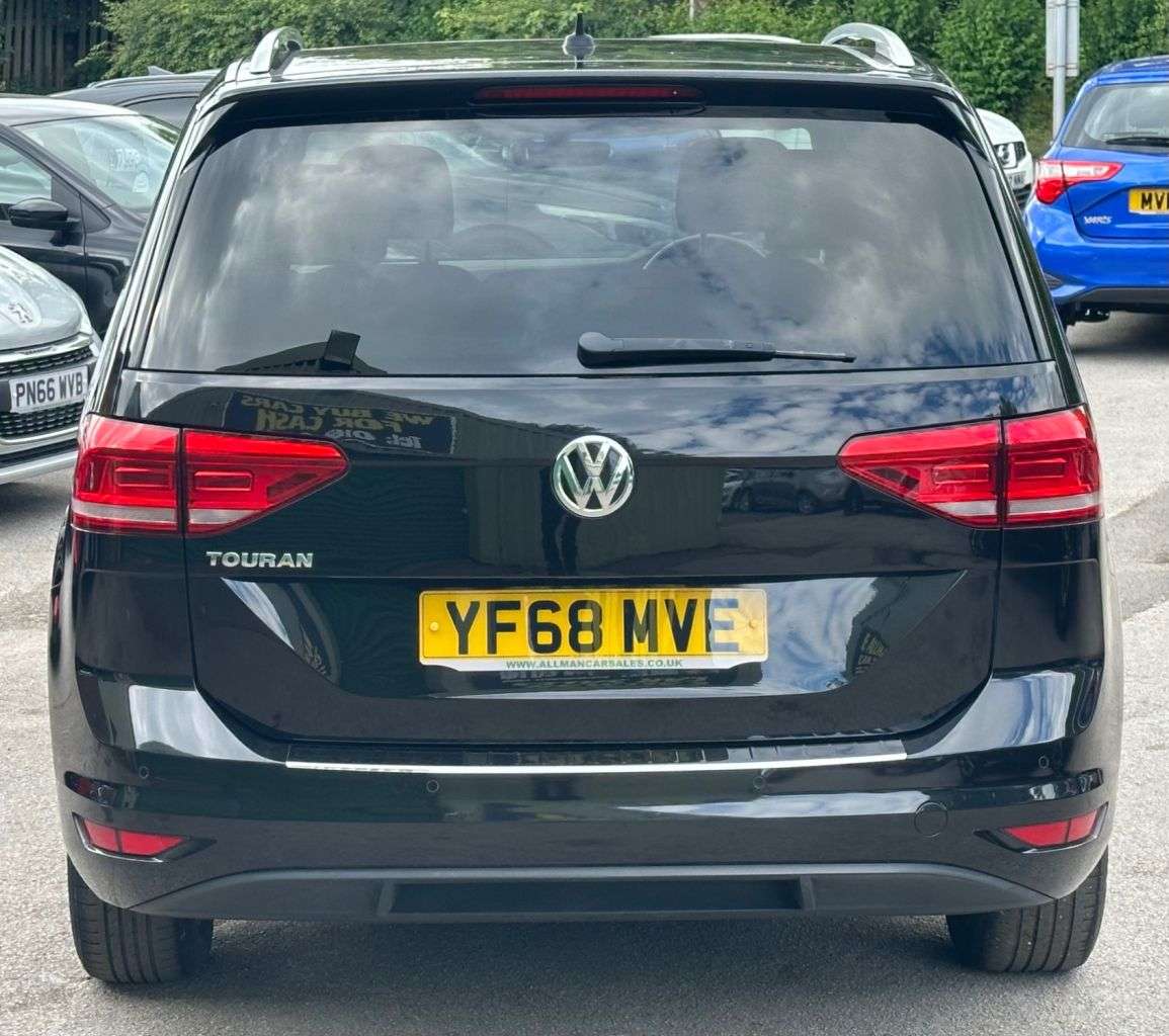 2018 VOLKSWAGEN TOURAN 2018 VOLKSWAGEN TOURAN