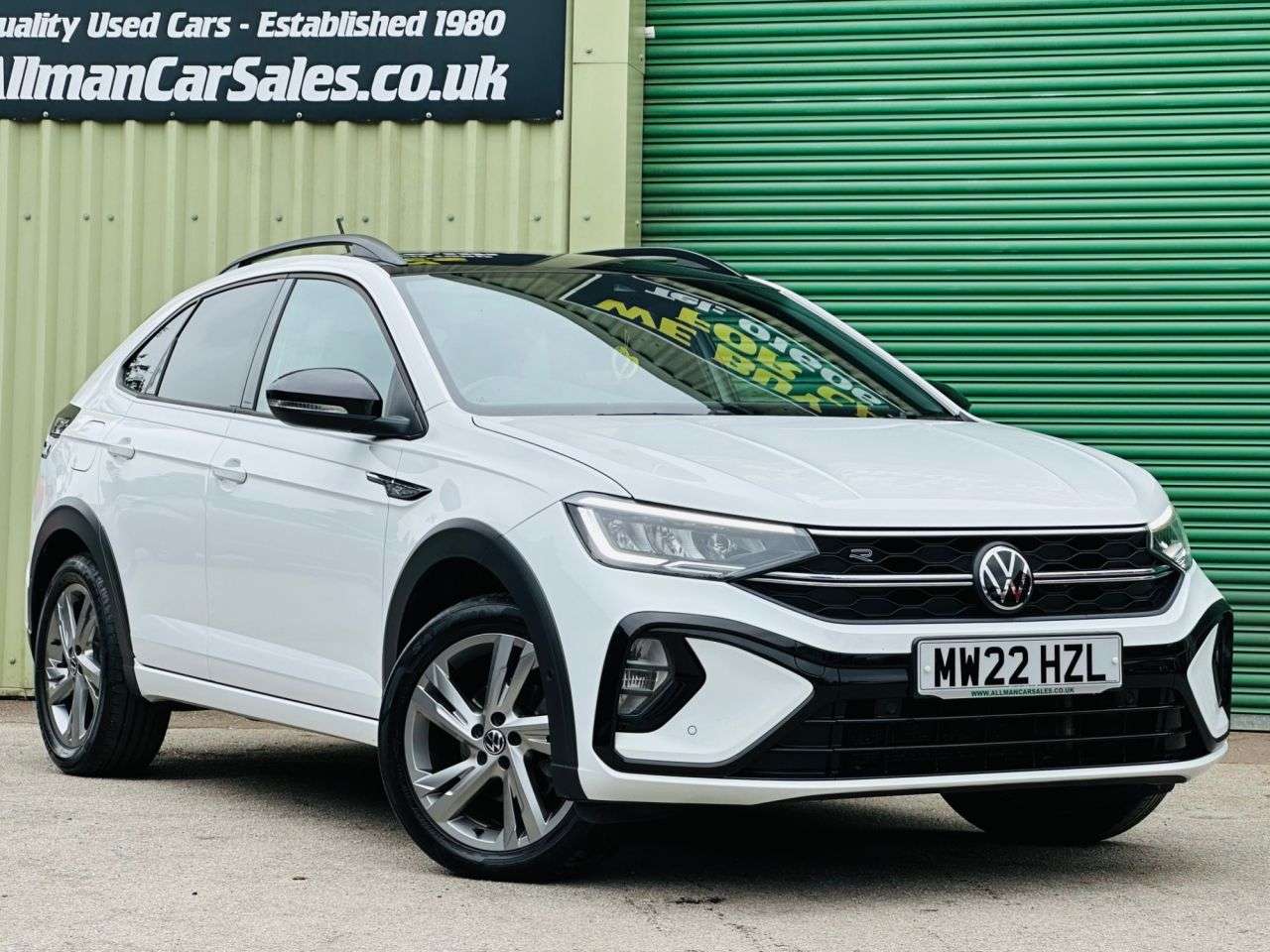 A 2022 VOLKSWAGEN TAIGO 1.5 TSI R-Line SUV 5dr Petrol DSG Euro 6 (s/s) (150 ps) 1 OWNER FULL SERVIC A 2022 VOLKSWAGEN TAIGO 1.5 TSI R-Line SUV 5dr Petrol DSG Euro 6 (s/s) (150 ps) 1 OWNER FULL SERVIC