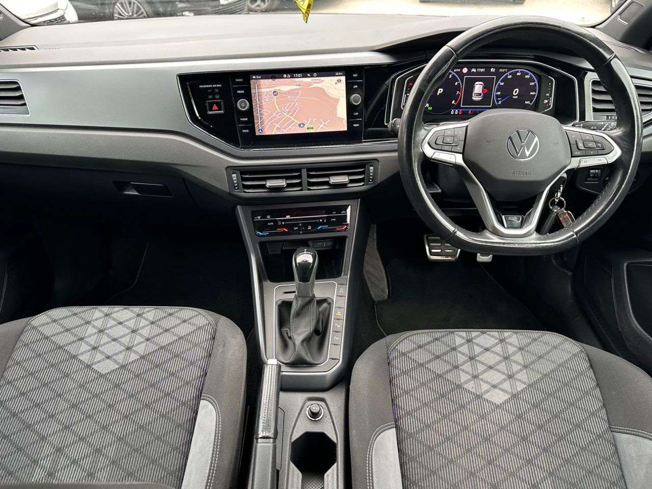 A 2022 VOLKSWAGEN TAIGO 1.5 TSI R-Line SUV 5dr Petrol DSG Euro 6 (s/s) (150 ps) 1 OWNER FULL SERVIC A 2022 VOLKSWAGEN TAIGO 1.5 TSI R-Line SUV 5dr Petrol DSG Euro 6 (s/s) (150 ps) 1 OWNER FULL SERVIC
