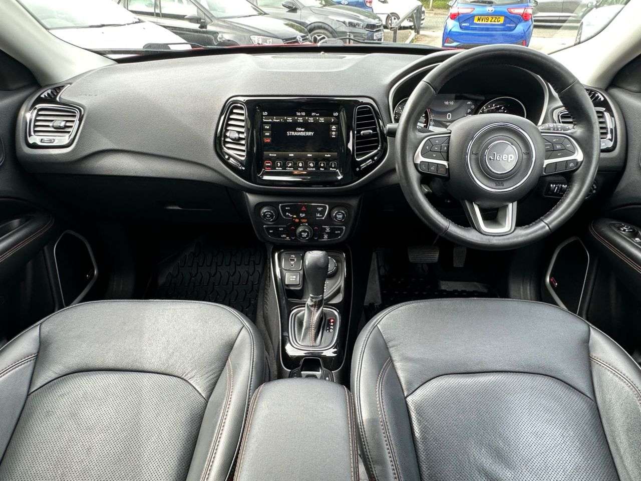 A 2019 JEEP COMPASS 1.4T MultiAirII Limited SUV 5dr Petrol Auto 4WD Euro 6 (s/s) (170 ps) A 2019 JEEP COMPASS 1.4T MultiAirII Limited SUV 5dr Petrol Auto 4WD Euro 6 (s/s) (170 ps)