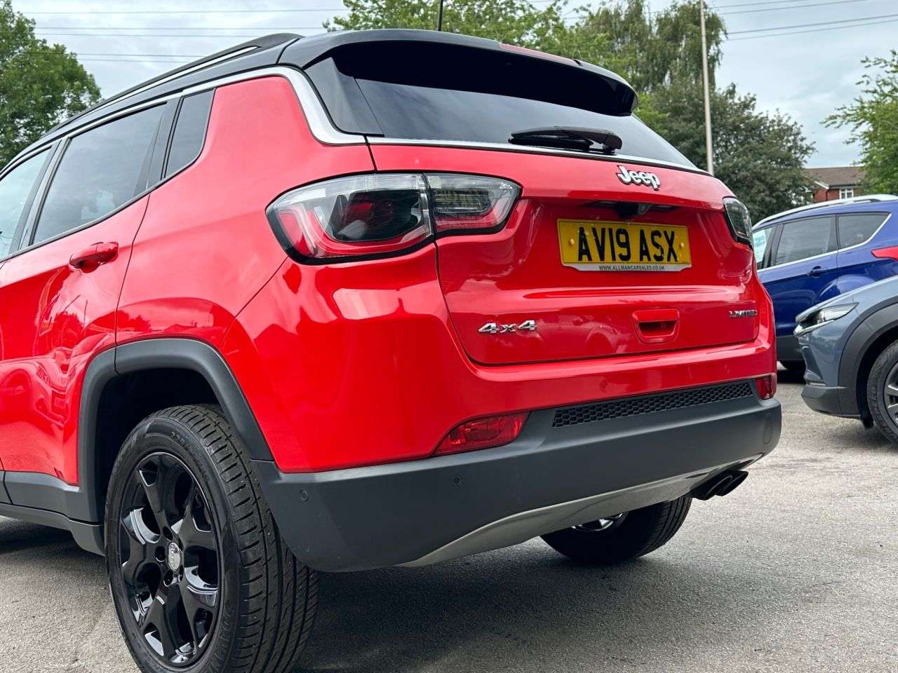 2019 JEEP COMPASS 2019 JEEP COMPASS