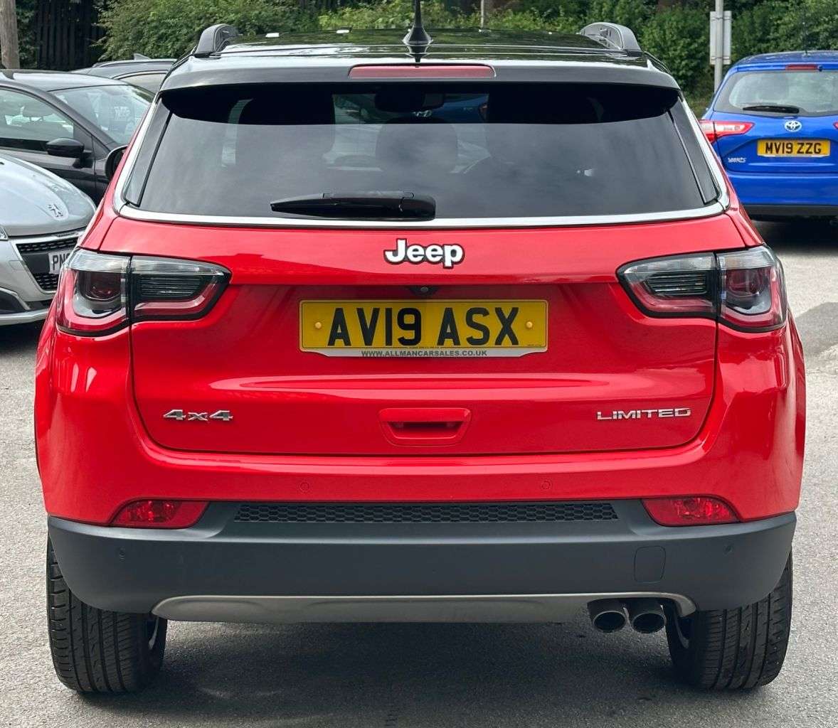 2019 JEEP COMPASS 2019 JEEP COMPASS