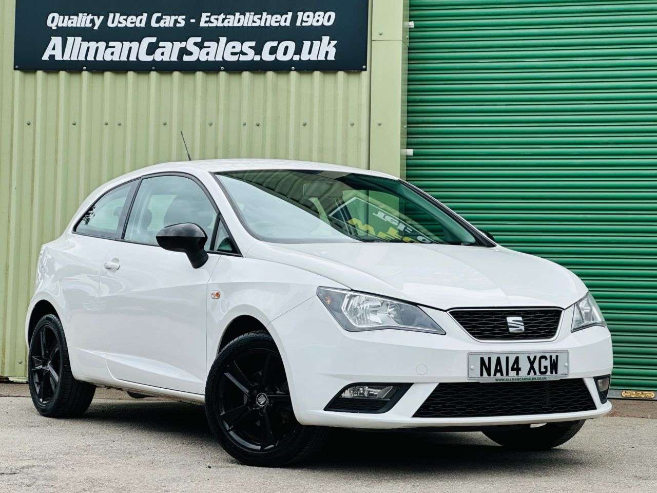 A 2014 SEAT IBIZA 1.4 Toca Sport Coupe 3dr Petrol Manual Euro 5 (85 ps) 3 OWNER SERVICE HISTO A 2014 SEAT IBIZA 1.4 Toca Sport Coupe 3dr Petrol Manual Euro 5 (85 ps) 3 OWNER SERVICE HISTO