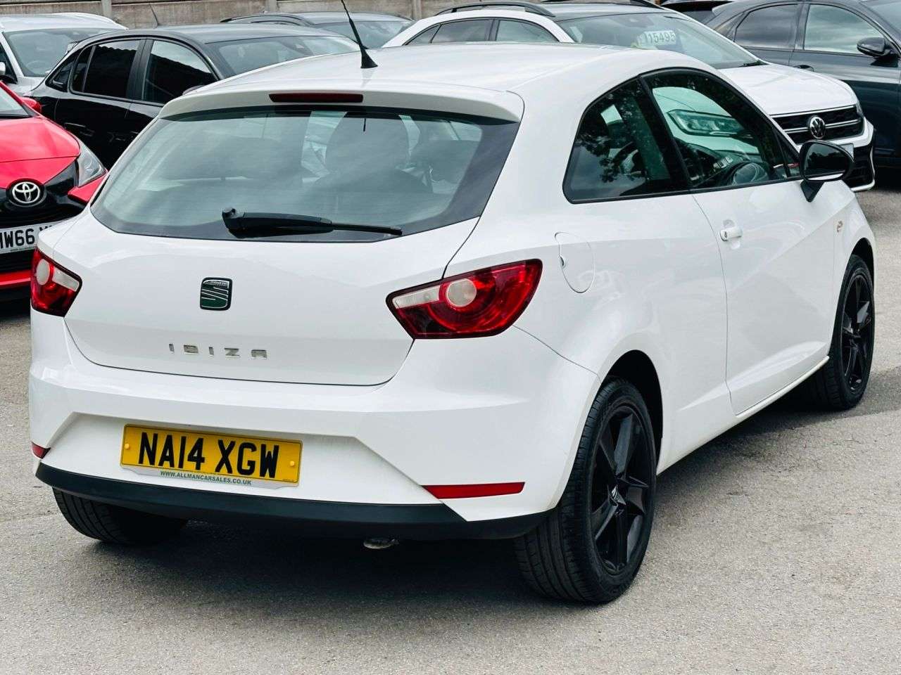 A 2014 SEAT IBIZA 1.4 Toca Sport Coupe 3dr Petrol Manual Euro 5 (85 ps) 3 OWNER SERVICE HISTO A 2014 SEAT IBIZA 1.4 Toca Sport Coupe 3dr Petrol Manual Euro 5 (85 ps) 3 OWNER SERVICE HISTO