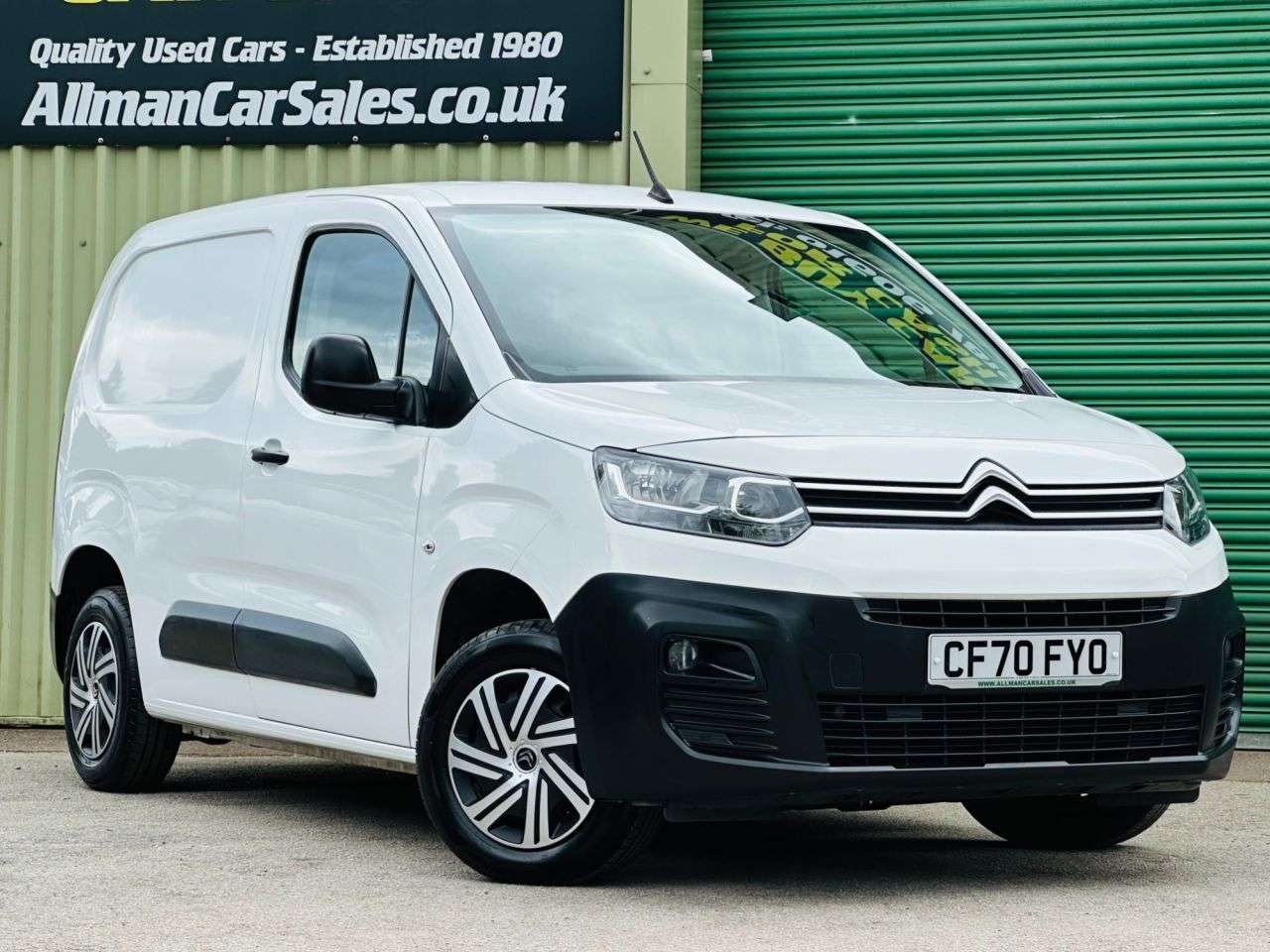 A 2021 CITROEN BERLINGO 1.5 BlueHDi 650 Enterprise M Panel Van 5dr Diesel Manual SWB Euro 6 (s/s) ( A 2021 CITROEN BERLINGO 1.5 BlueHDi 650 Enterprise M Panel Van 5dr Diesel Manual SWB Euro 6 (s/s) (