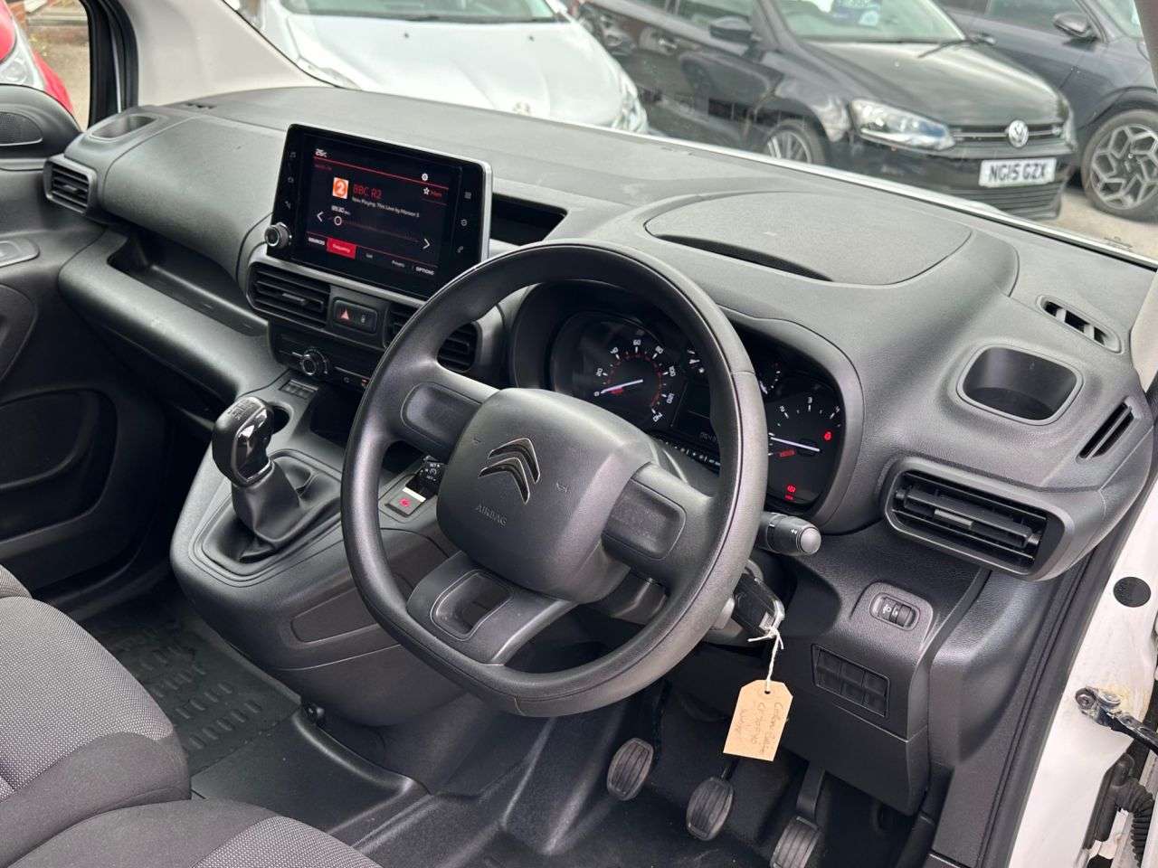 A 2021 CITROEN BERLINGO 1.5 BlueHDi 650 Enterprise M Panel Van 5dr Diesel Manual SWB Euro 6 (s/s) ( A 2021 CITROEN BERLINGO 1.5 BlueHDi 650 Enterprise M Panel Van 5dr Diesel Manual SWB Euro 6 (s/s) (