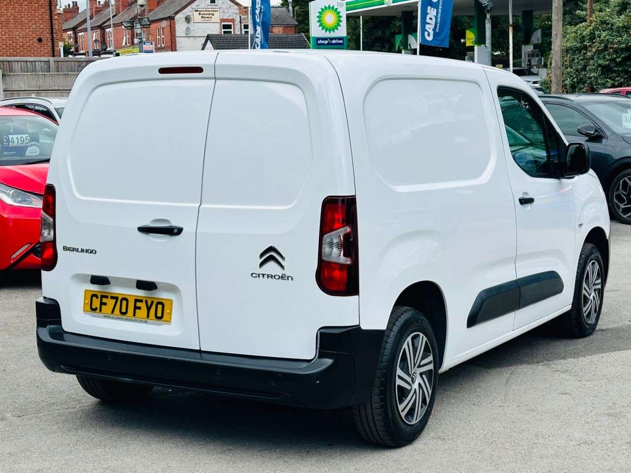 A 2021 CITROEN BERLINGO 1.5 BlueHDi 650 Enterprise M Panel Van 5dr Diesel Manual SWB Euro 6 (s/s) ( A 2021 CITROEN BERLINGO 1.5 BlueHDi 650 Enterprise M Panel Van 5dr Diesel Manual SWB Euro 6 (s/s) (