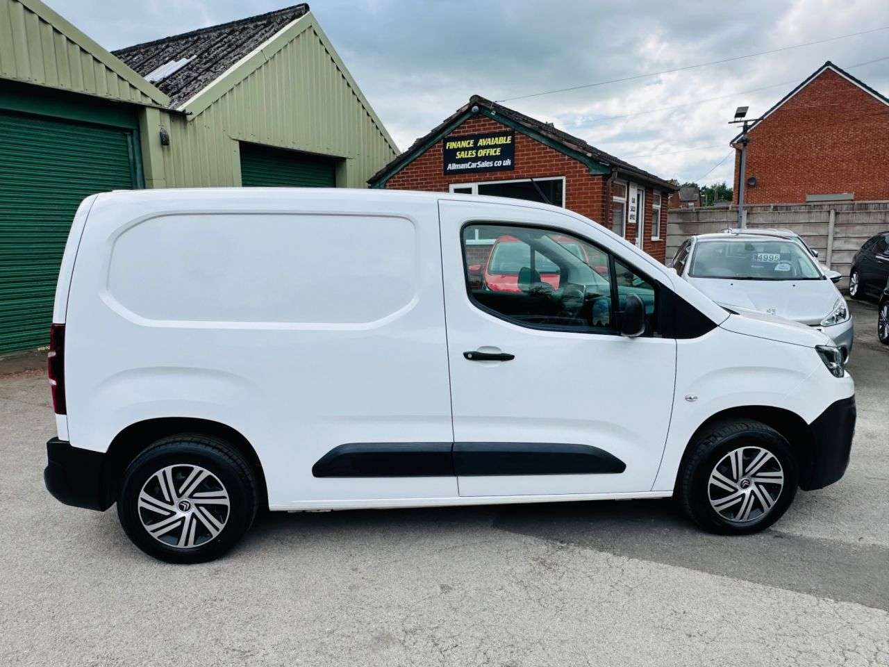 2021 CITROEN BERLINGO 2021 CITROEN BERLINGO