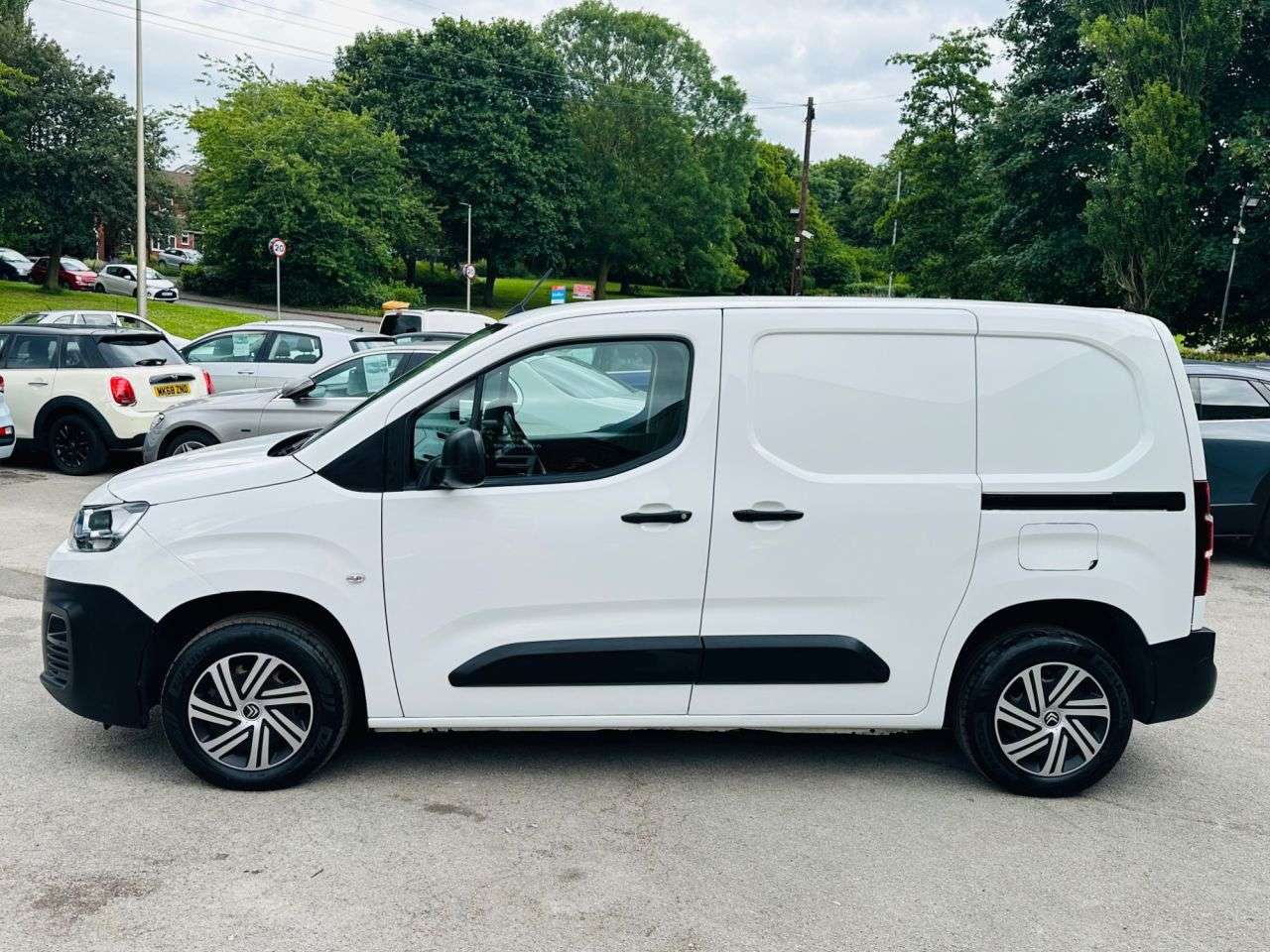 2021 CITROEN BERLINGO 2021 CITROEN BERLINGO