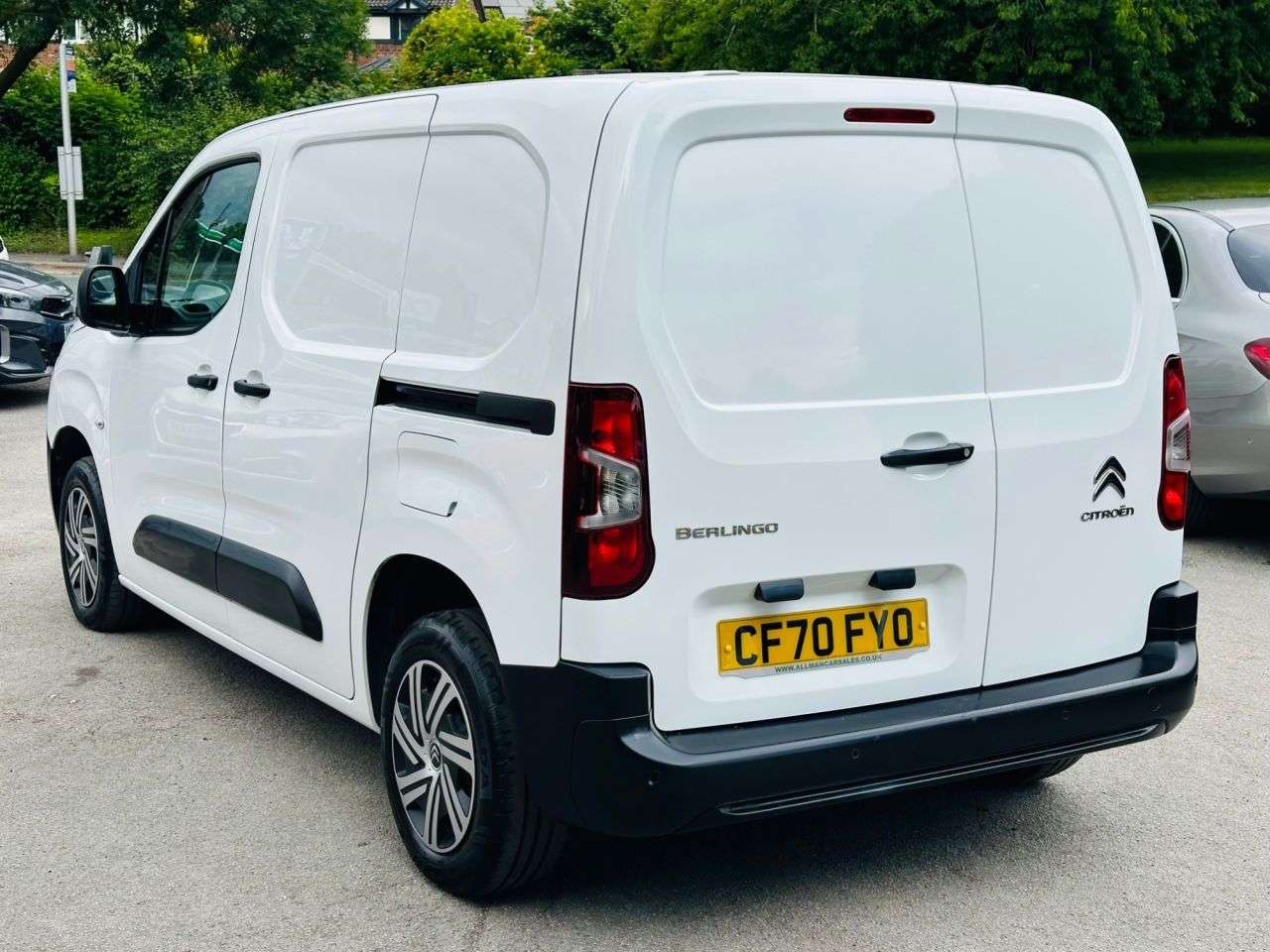 2021 CITROEN BERLINGO 2021 CITROEN BERLINGO