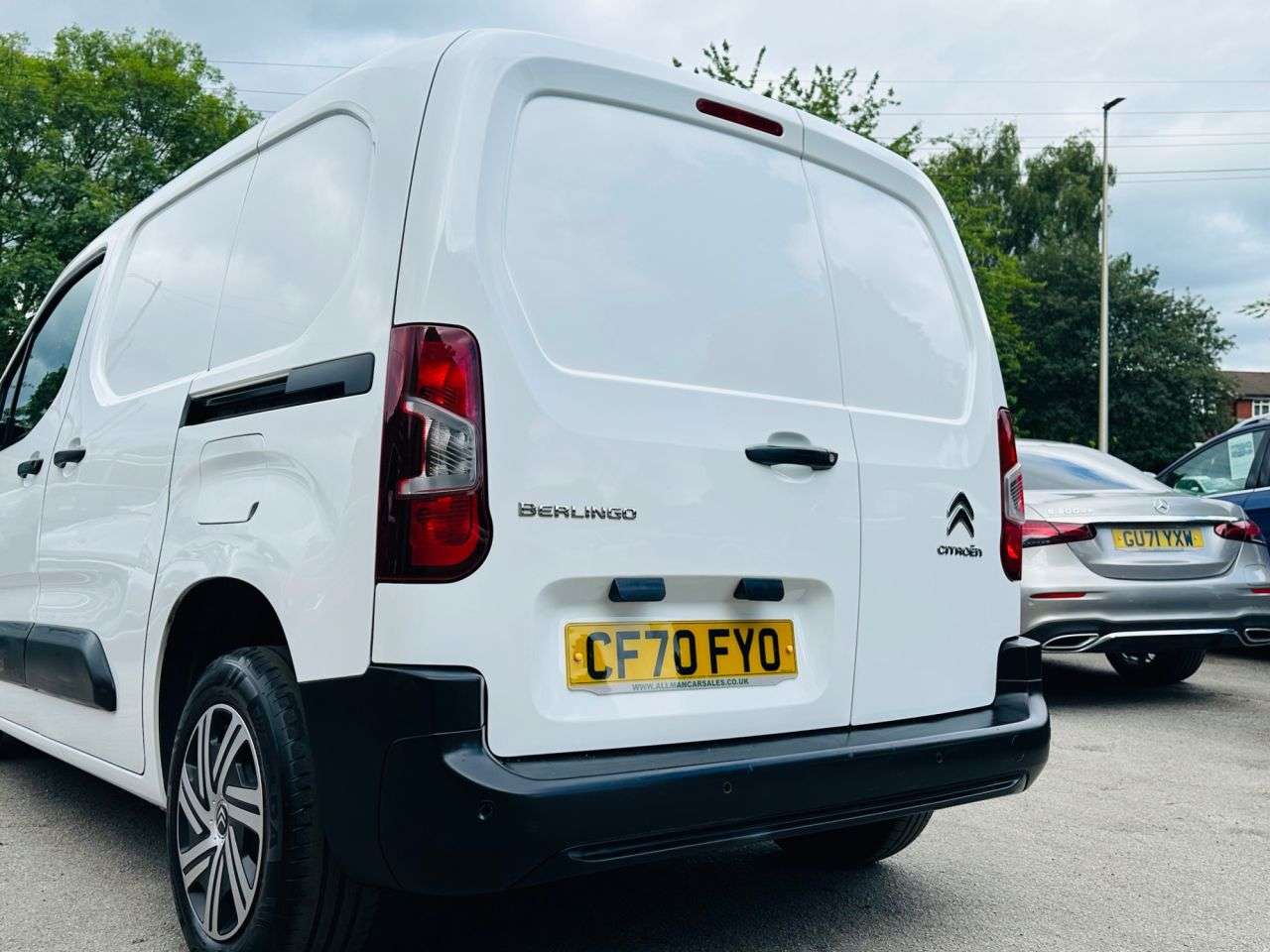 2021 CITROEN BERLINGO 2021 CITROEN BERLINGO