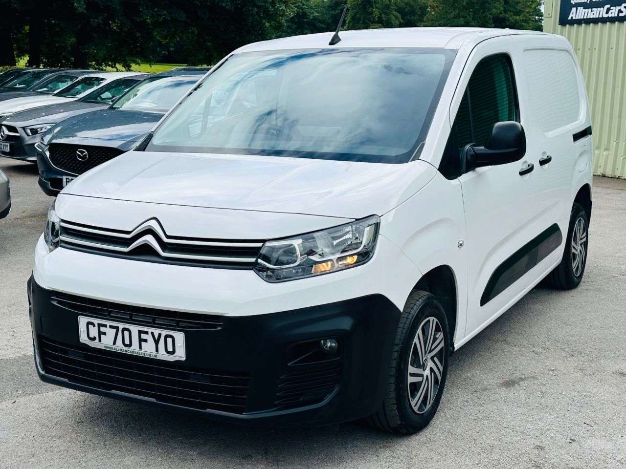 2021 CITROEN BERLINGO 2021 CITROEN BERLINGO