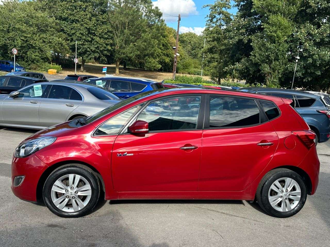 2011 HYUNDAI IX20 2011 HYUNDAI IX20