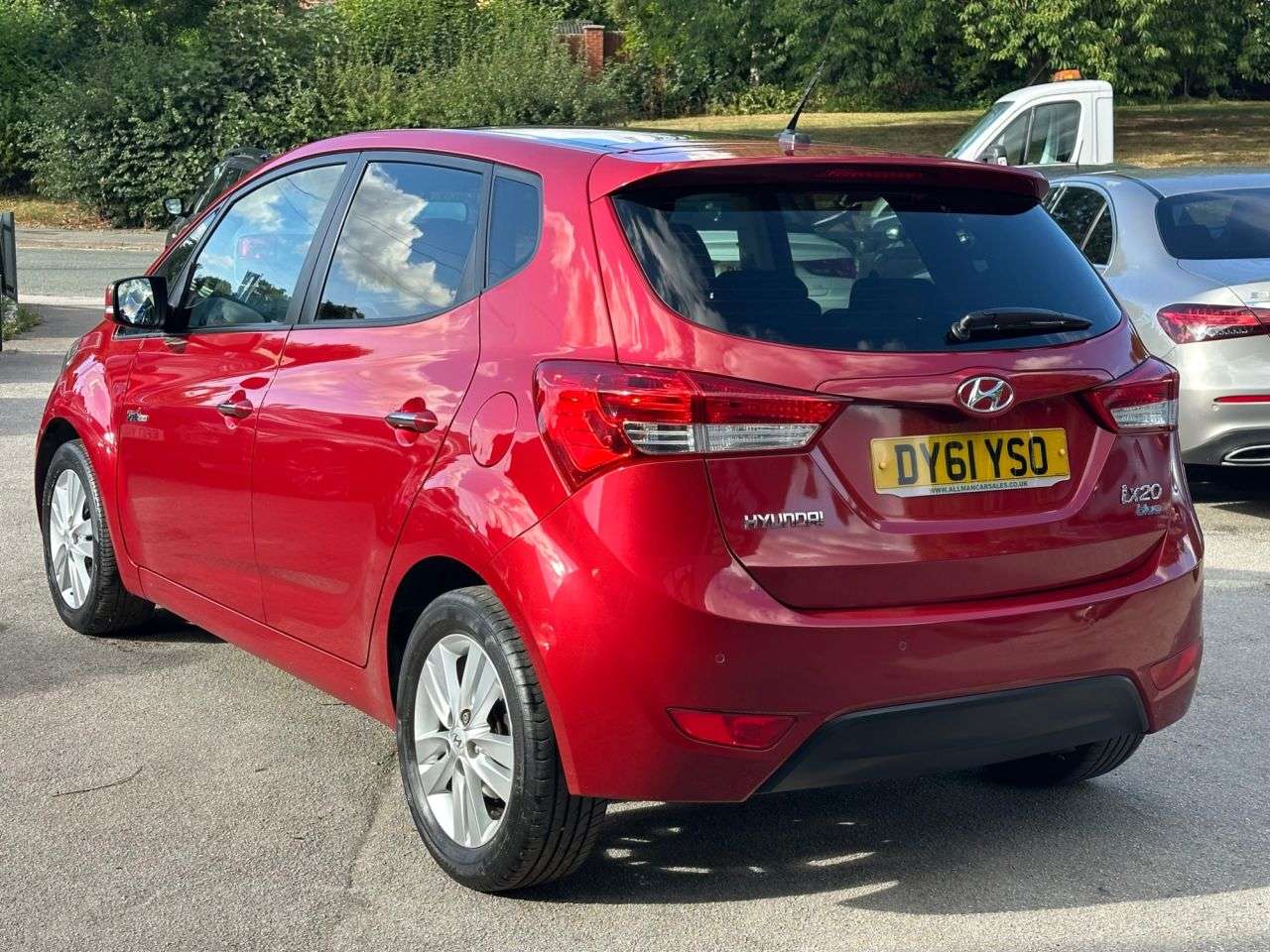 2011 HYUNDAI IX20 2011 HYUNDAI IX20