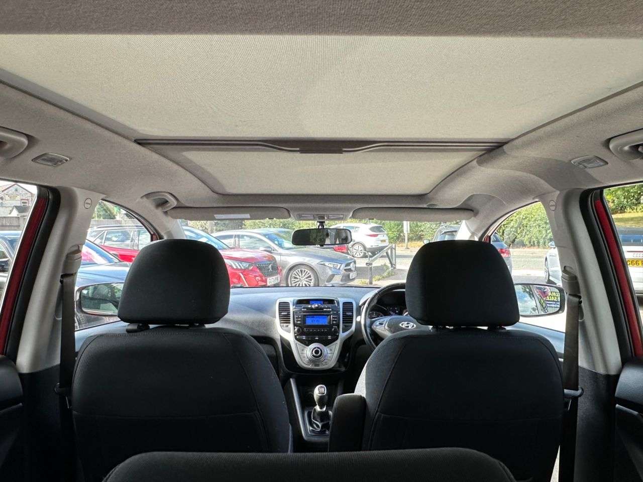 2011 HYUNDAI IX20 2011 HYUNDAI IX20