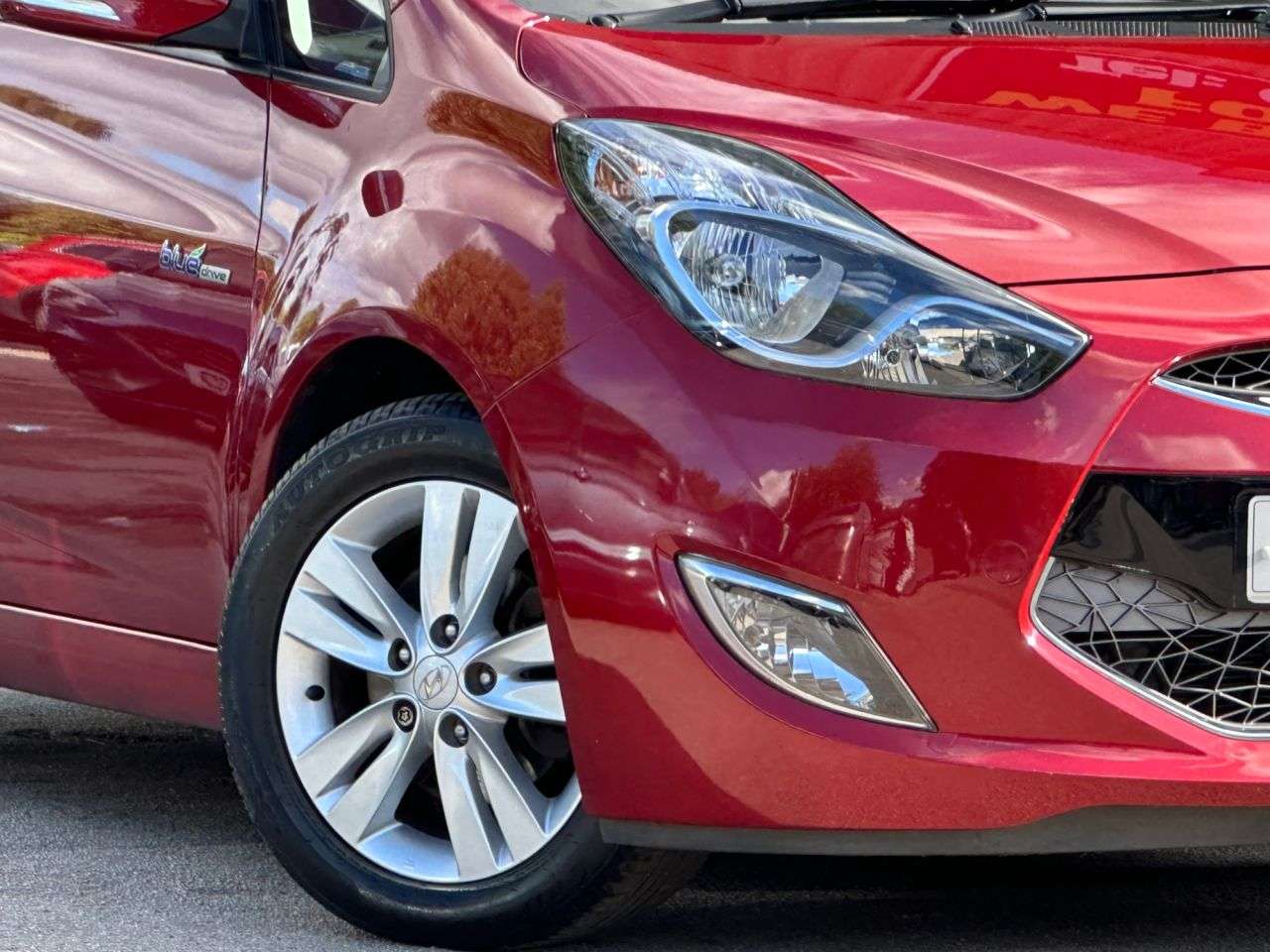 2011 HYUNDAI IX20 2011 HYUNDAI IX20