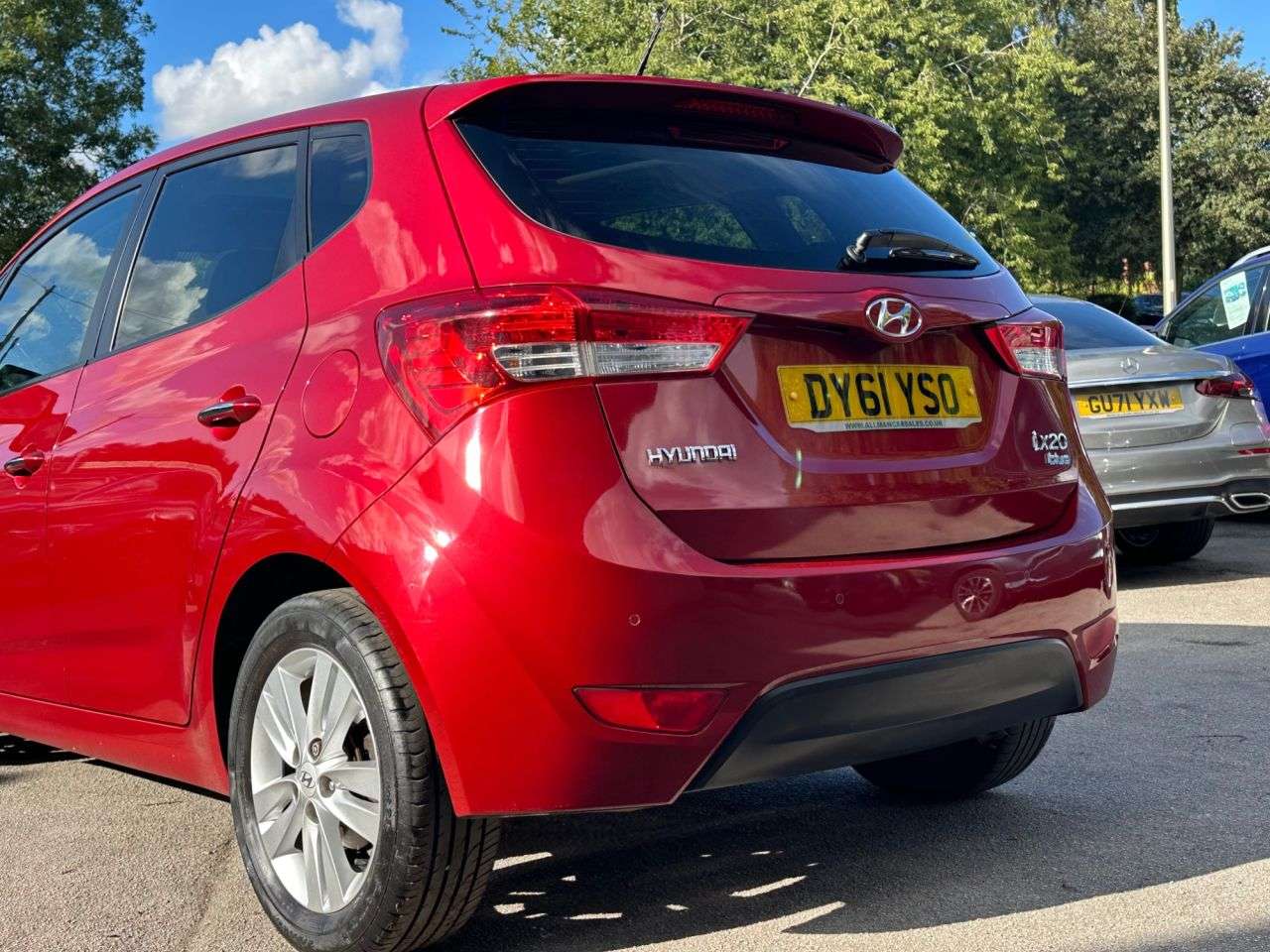 2011 HYUNDAI IX20 2011 HYUNDAI IX20