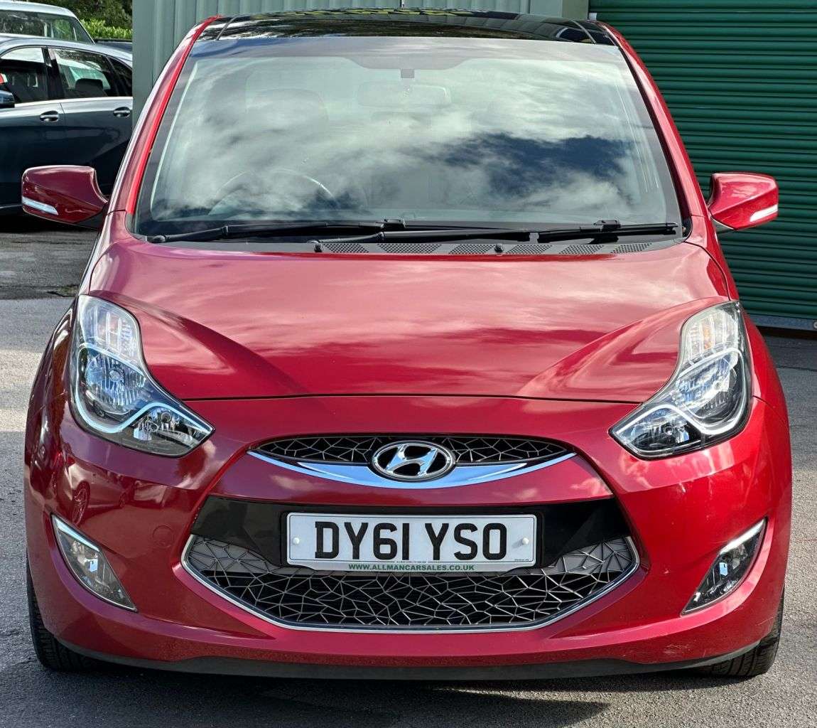 2011 HYUNDAI IX20 2011 HYUNDAI IX20