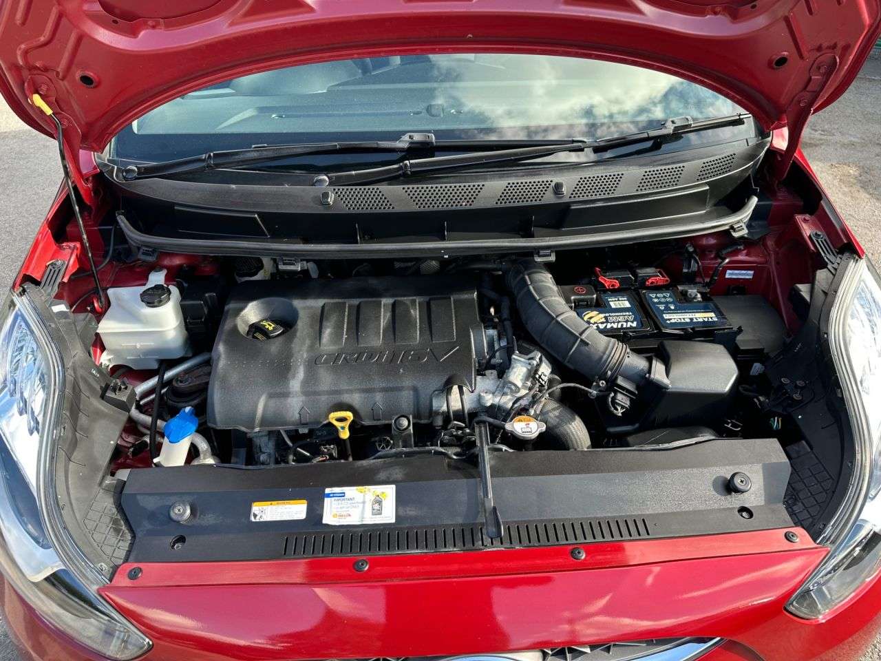 2011 HYUNDAI IX20 2011 HYUNDAI IX20