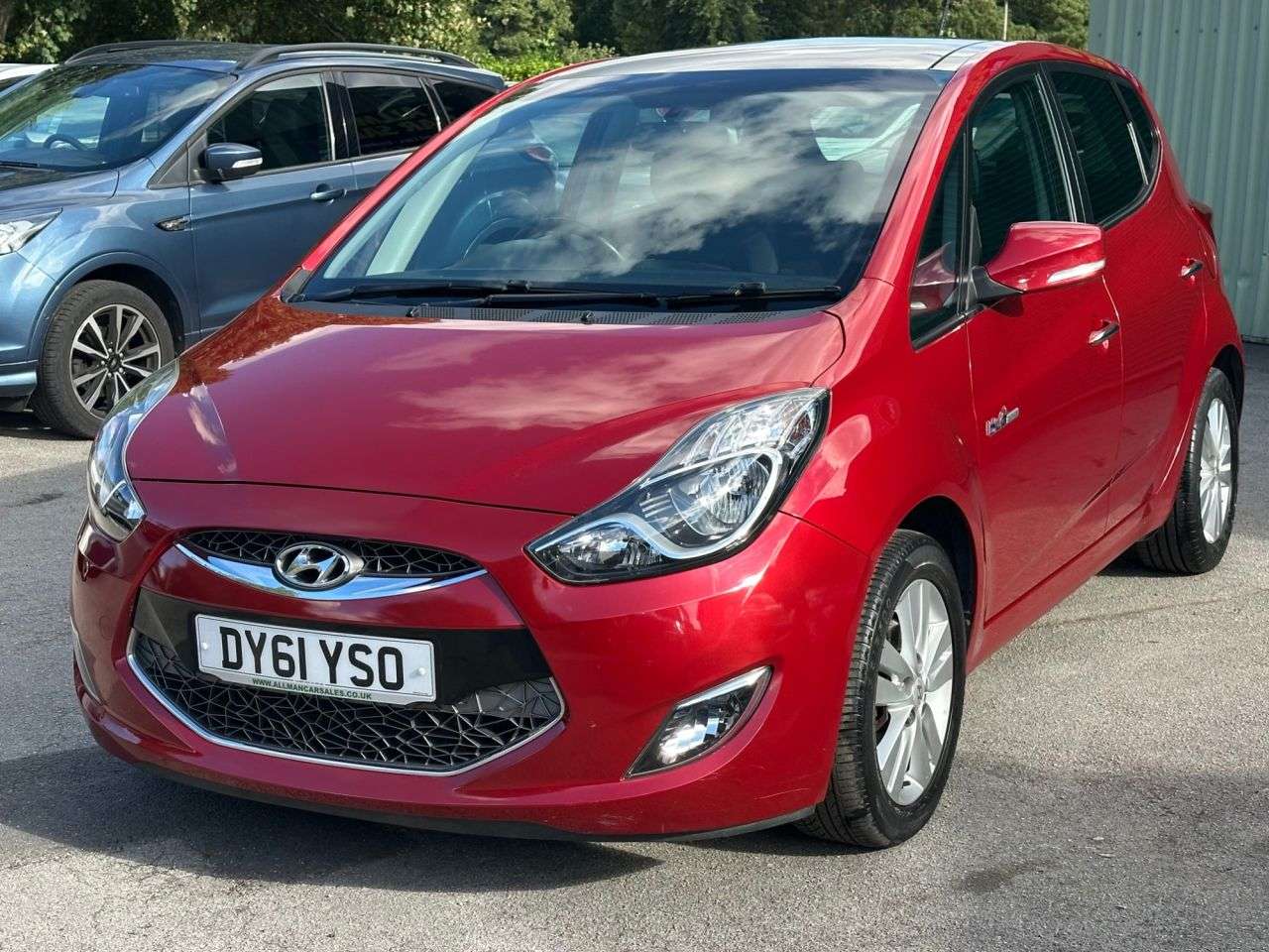 2011 HYUNDAI IX20 2011 HYUNDAI IX20