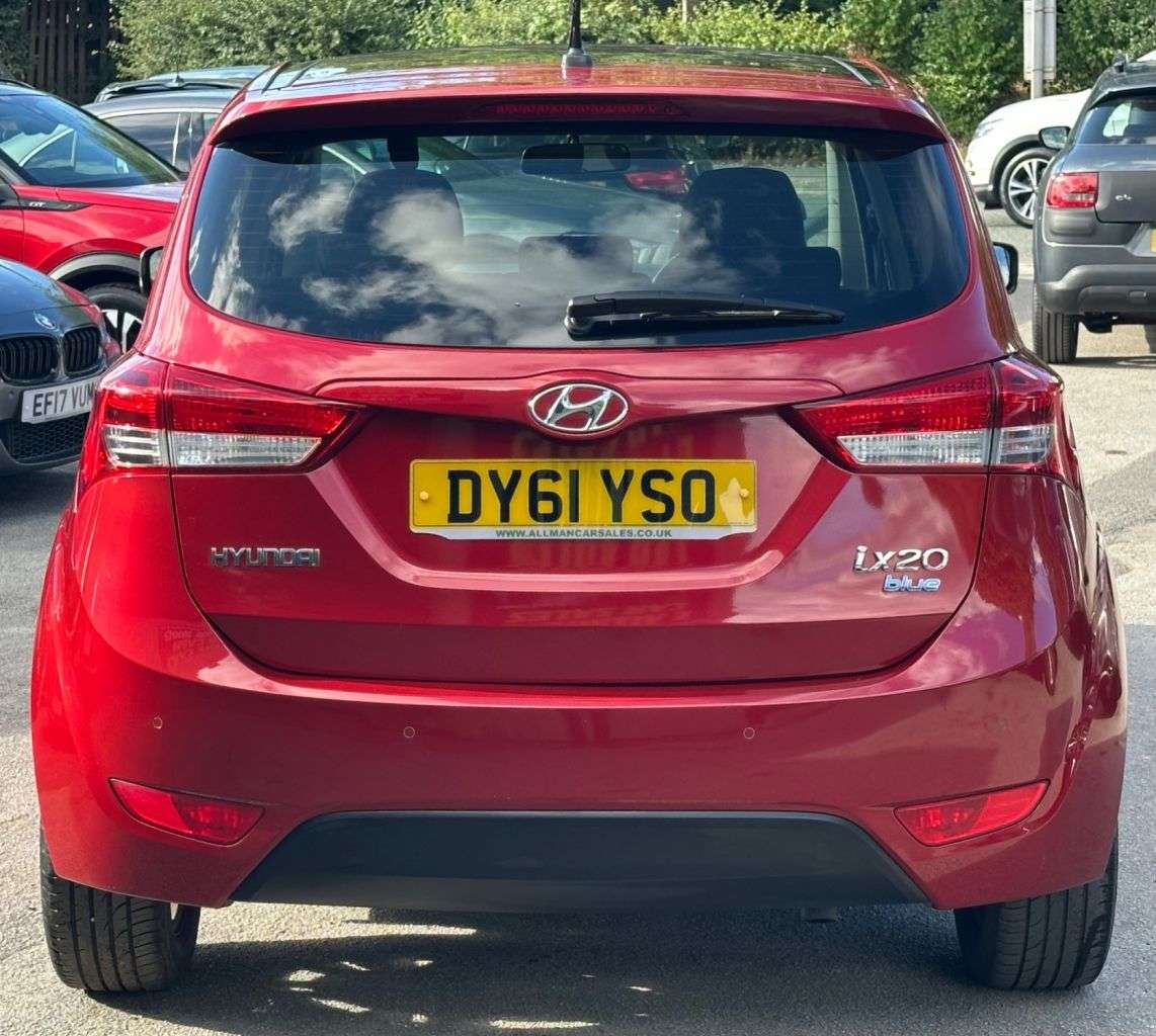 2011 HYUNDAI IX20 2011 HYUNDAI IX20